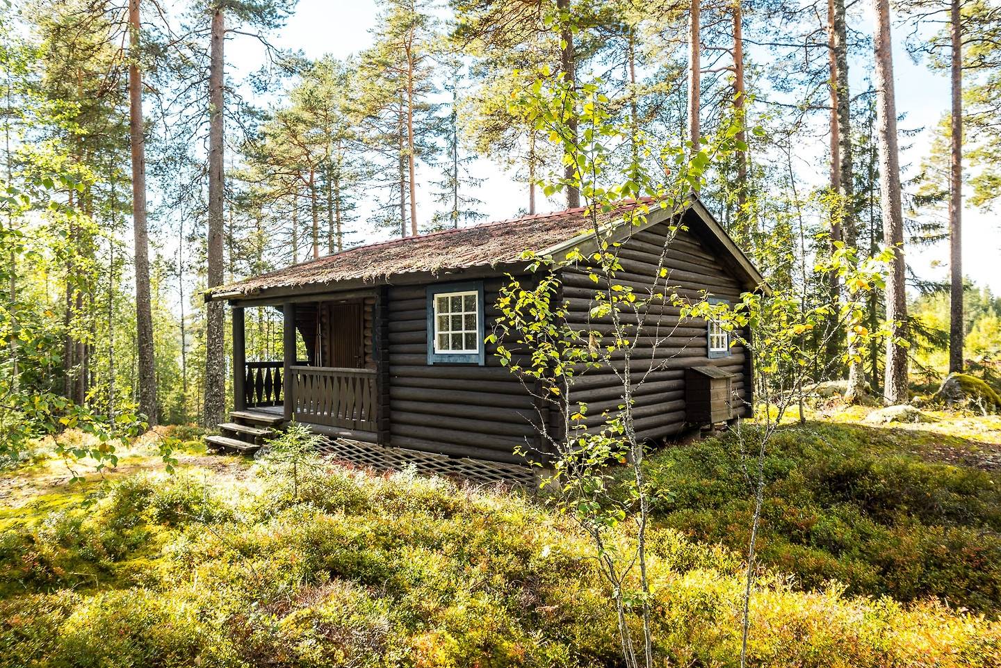 2 rum Fritidshus på Nyckelvattnet 27 Finnskogen Torsby kommun - bild 20