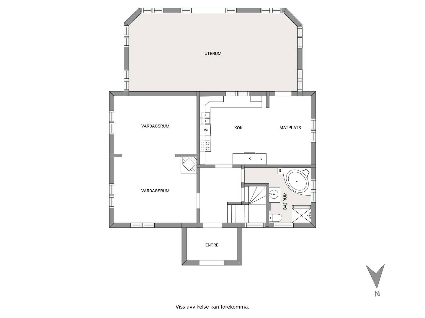 4 rum Villa på Solhagsvägen 9 Råda Hagfors kommun - bild 51