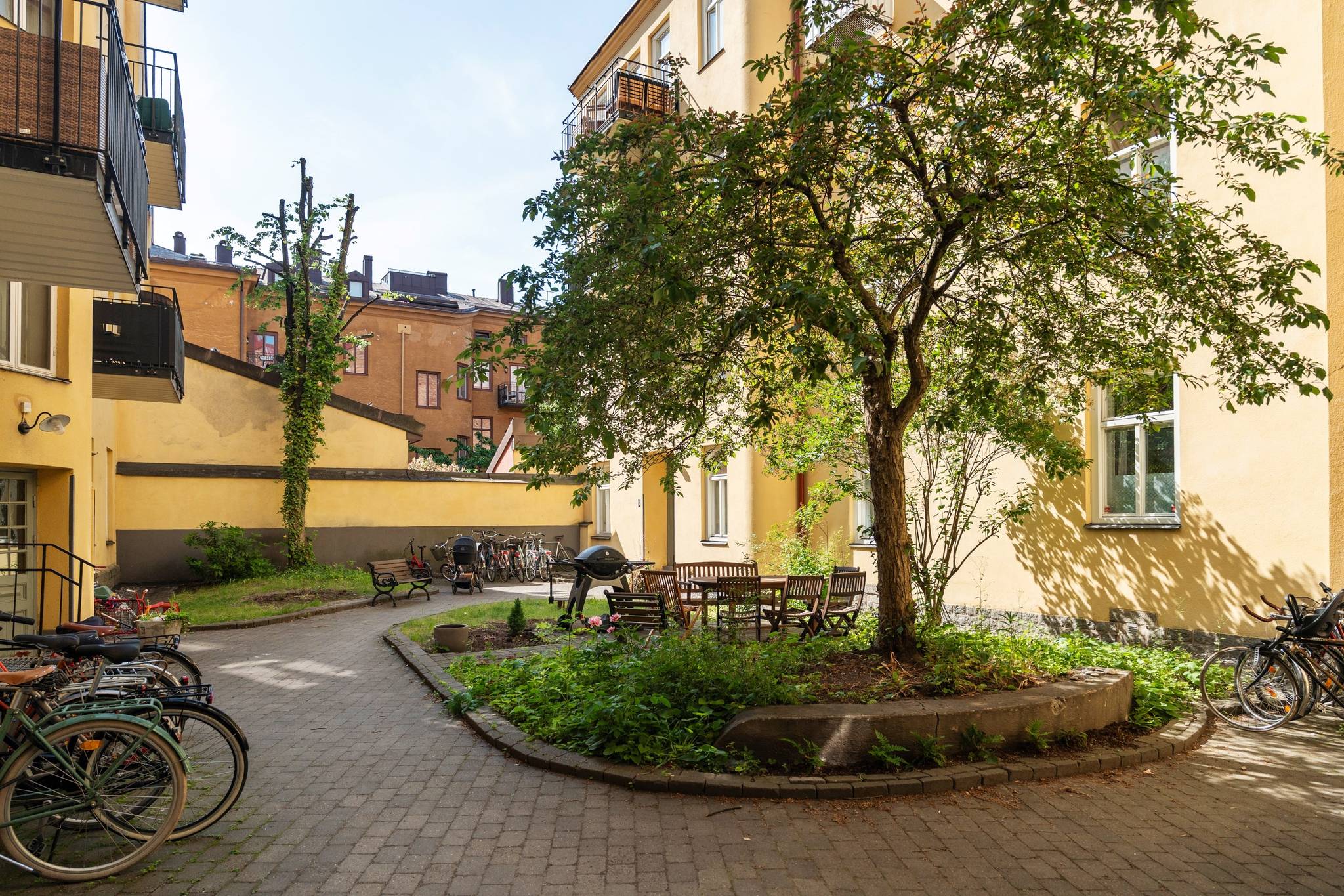2 rum Lägenhet på Hökens gata 8C Södermalm - Mosebacke Stockholms kommun - bild 23