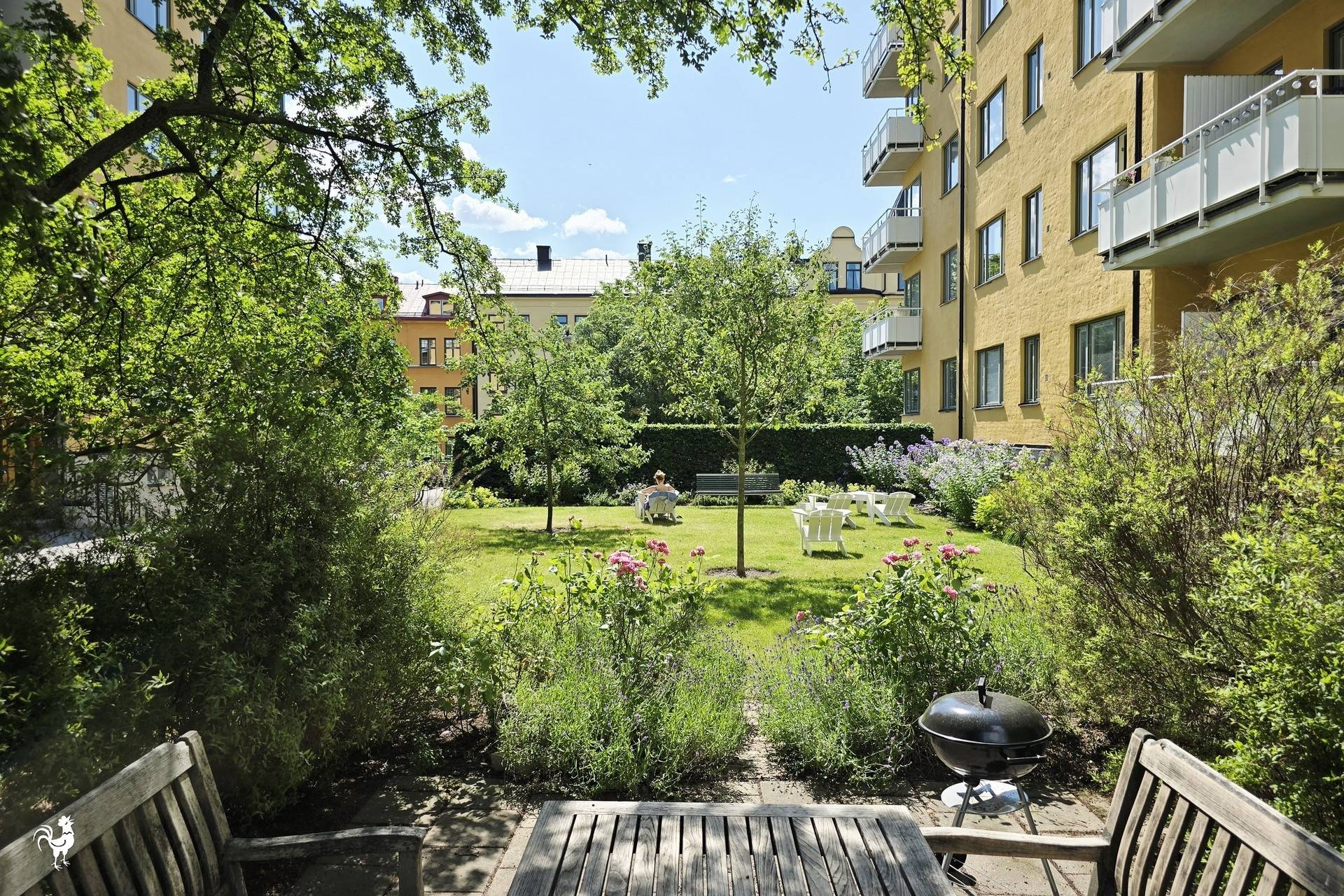 1 rum Lägenhet på Lundagatan 36E Södermalm Skinnarviksberget Högalid Stockholms kommun - bild 22