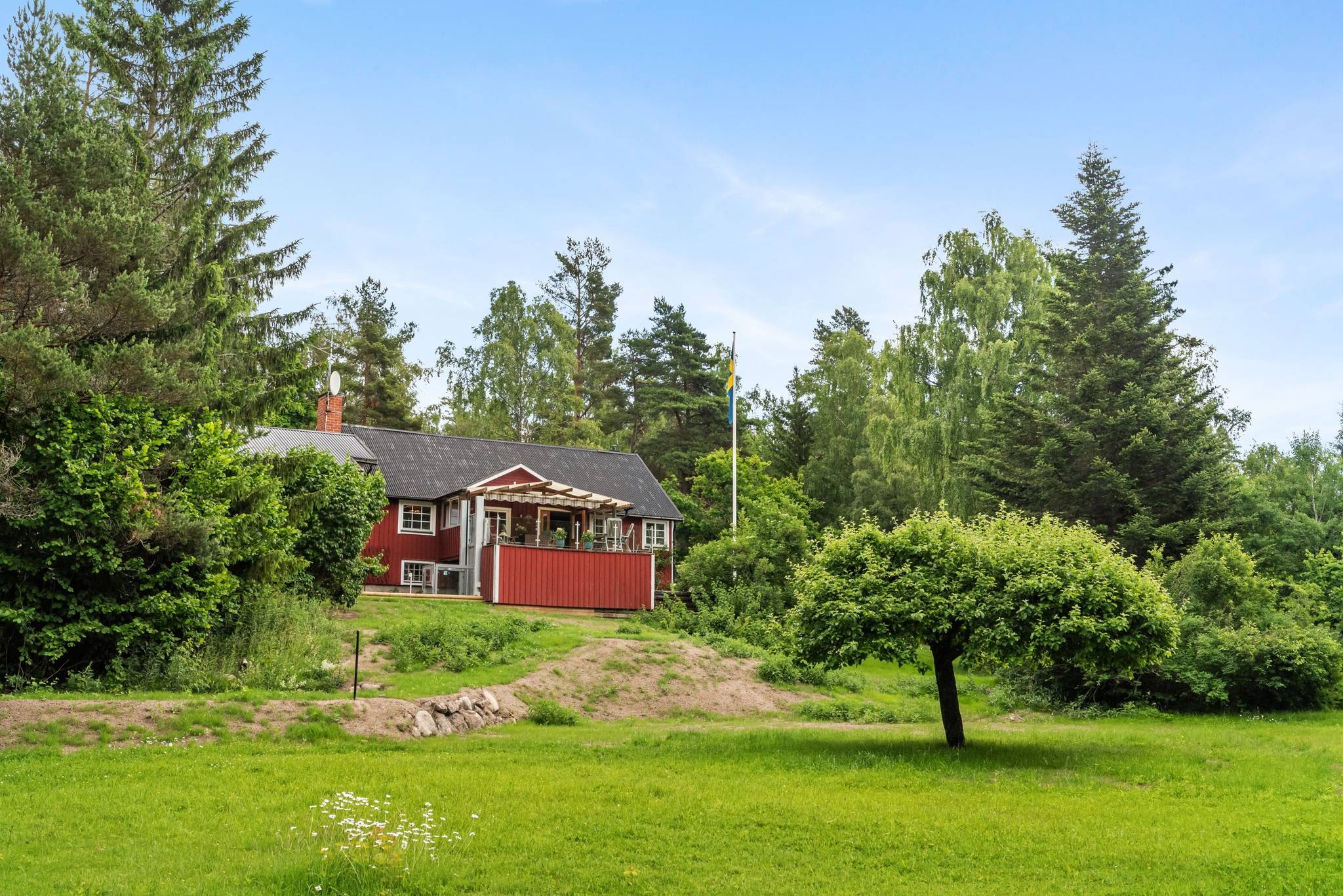 6 rum Villa på Grindstugevägen 11 Syninge Norrtälje kommun - bild 28