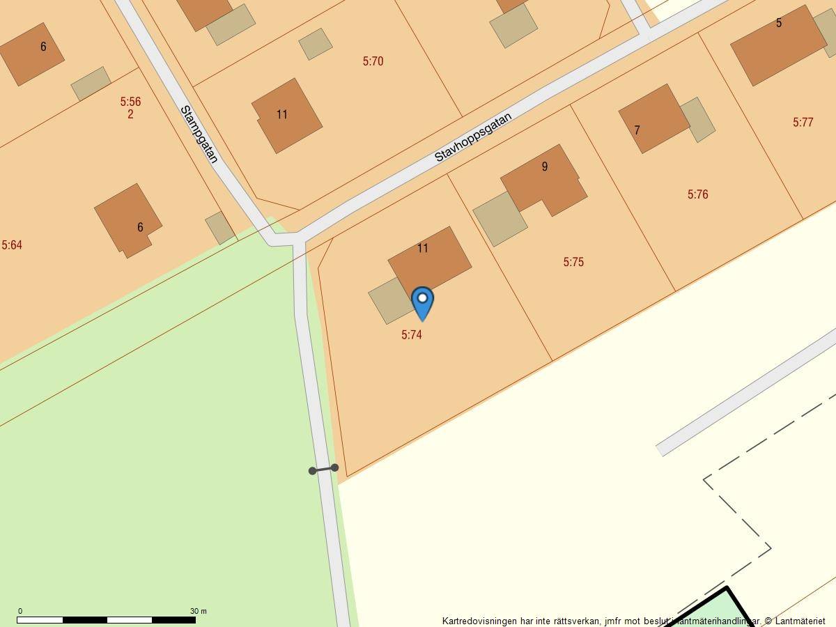 7 rum Villa på Stavhoppsgatan 11 Trekanten Kalmar kommun - bild 41