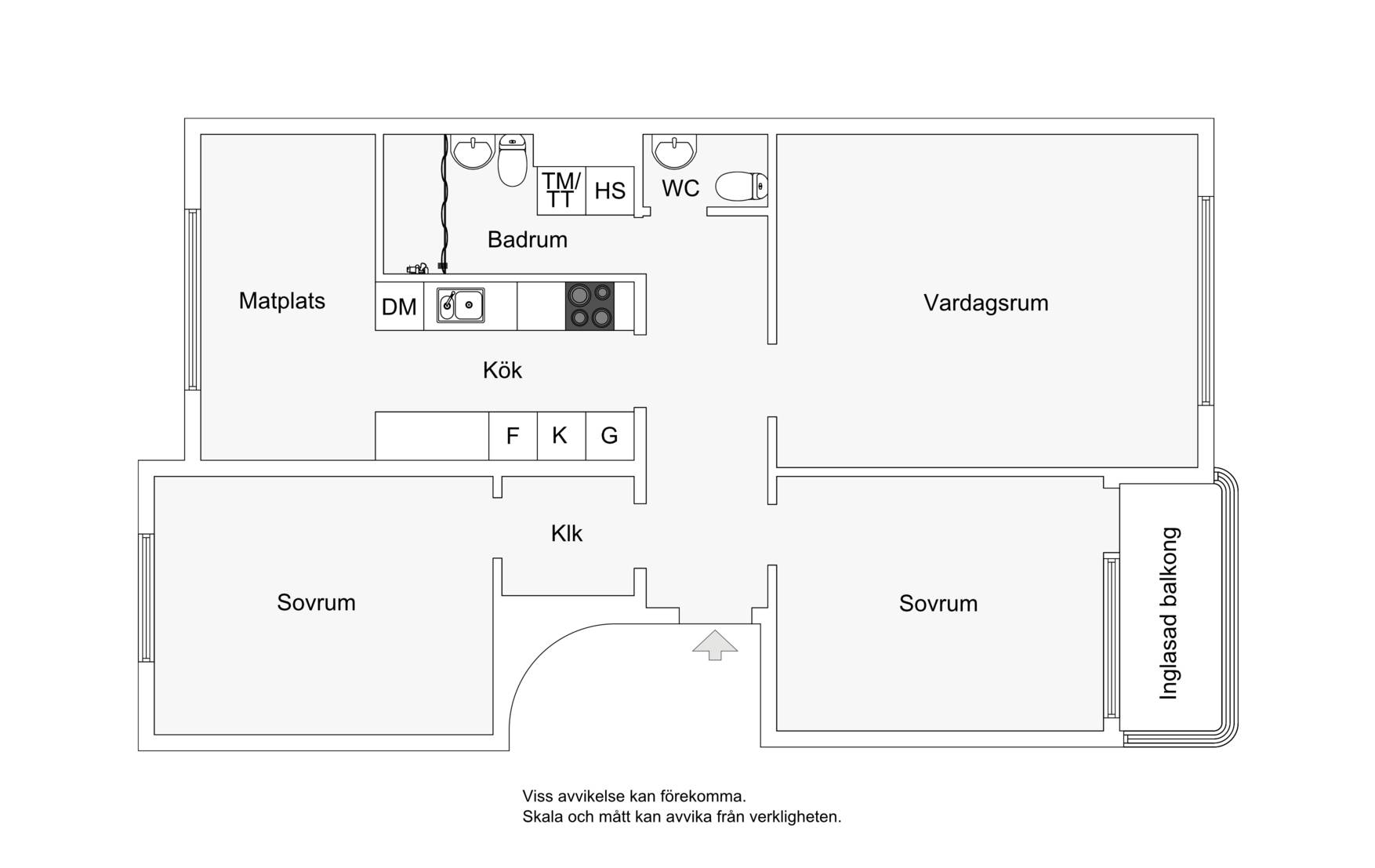 3 rum Lägenhet på Odenvägen 19 Centrala Handen Haninge kommun - bild 21
