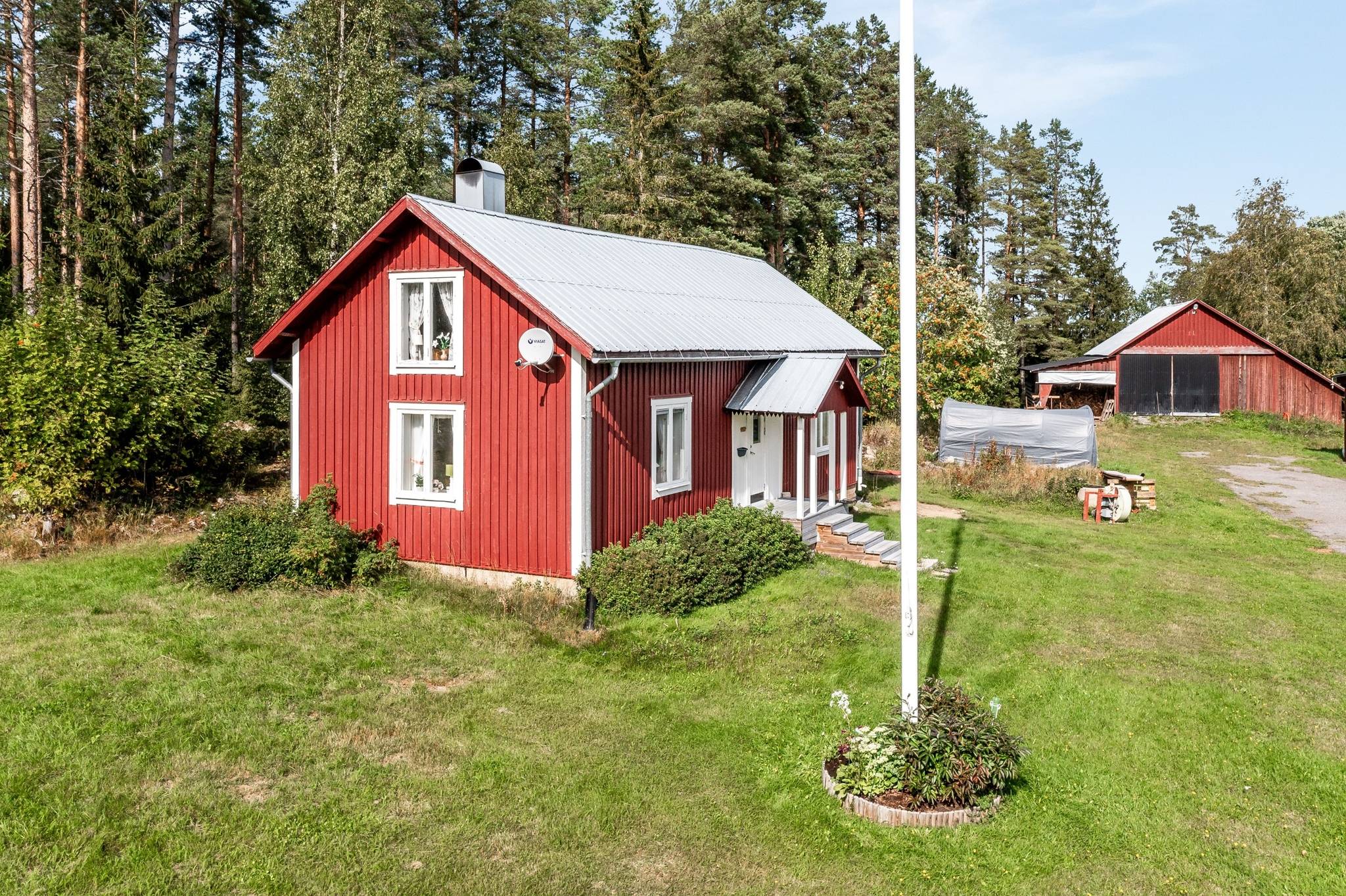 4 rum Gård/skog på Rickleå 505 Rickleå Robertsfors kommun - bild 37