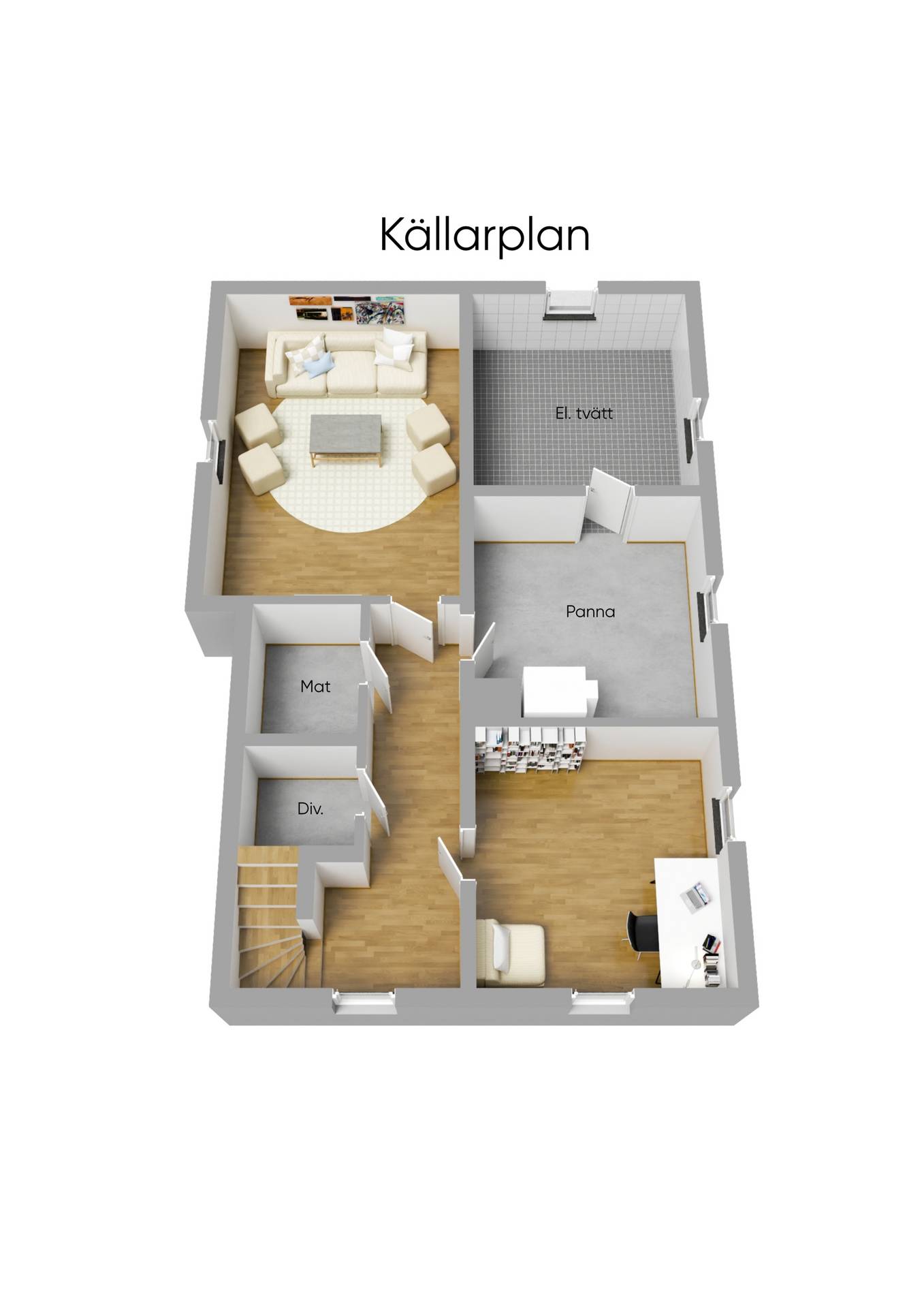 3 rum Villa på Holmstensgatan 14 Borlänge Borlänge kommun - bild 29