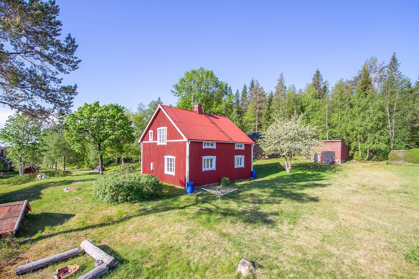 4 rum Villa på Tyngsjö Sakofallsvägen 80 Malung-Sälens kommun - bild 4
