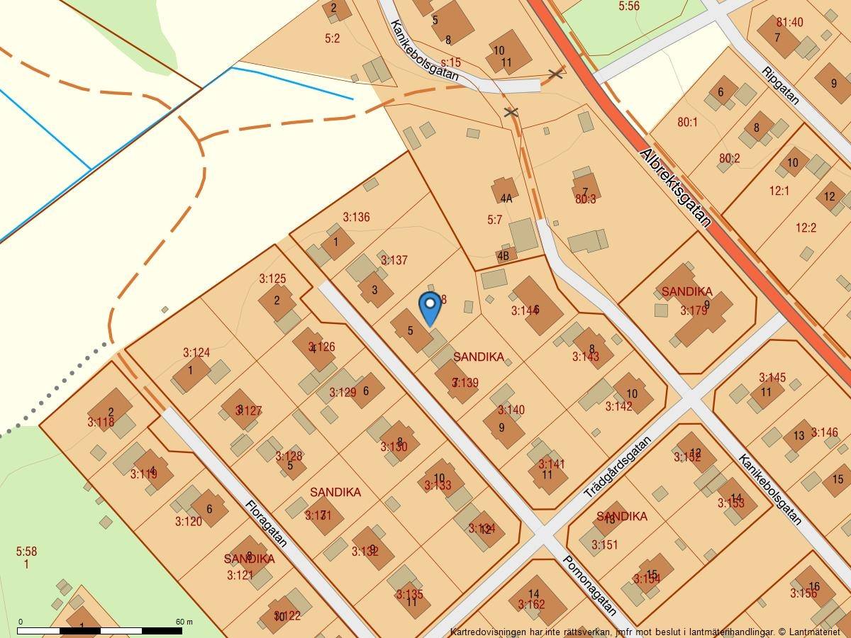 4 rum Villa på Pomonagatan 5 Östhammar Östhammars kommun - bild 44