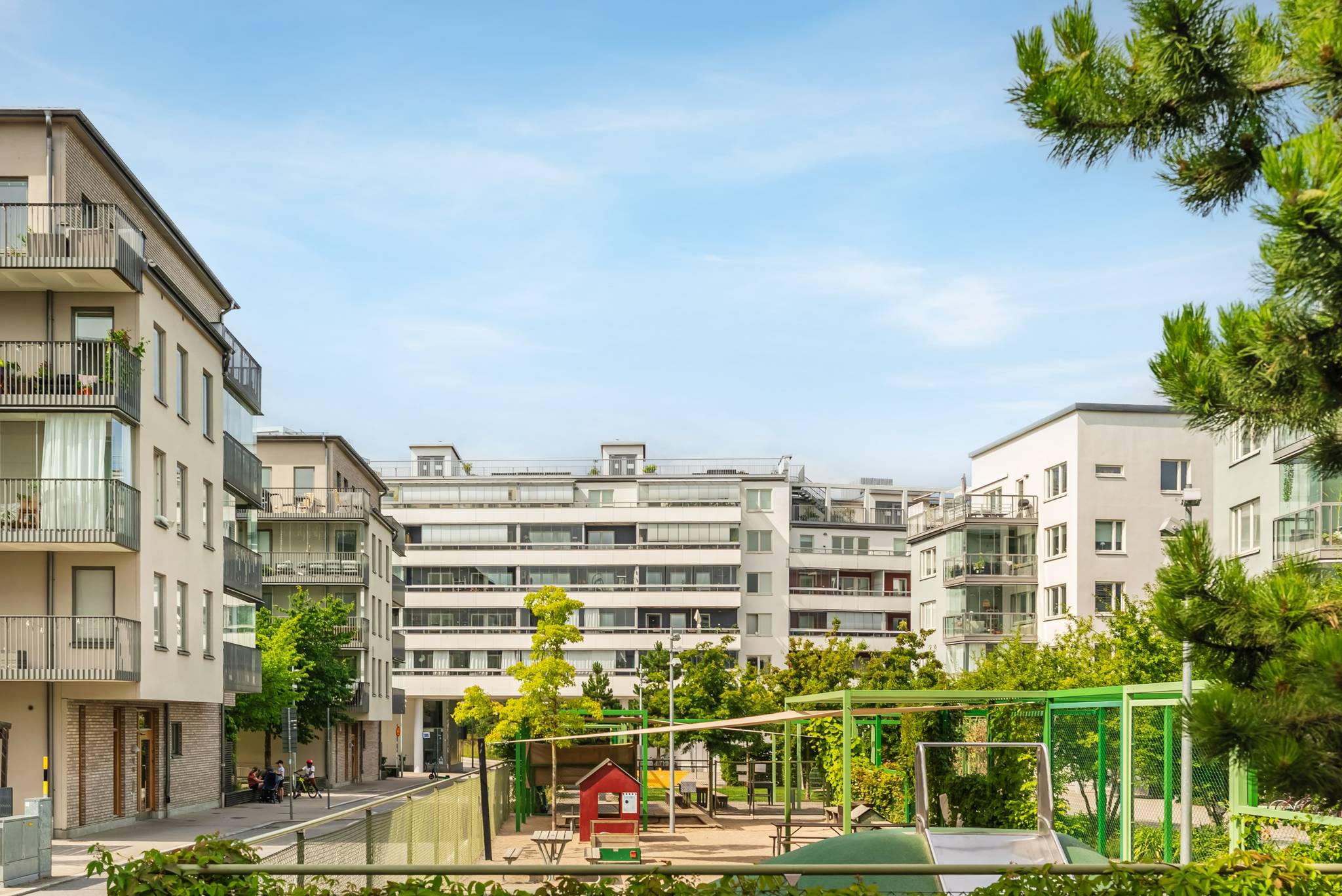 3 rum Lägenhet på Sturehillsvägen 37 Liljeholmskajen Stockholms kommun - bild 46