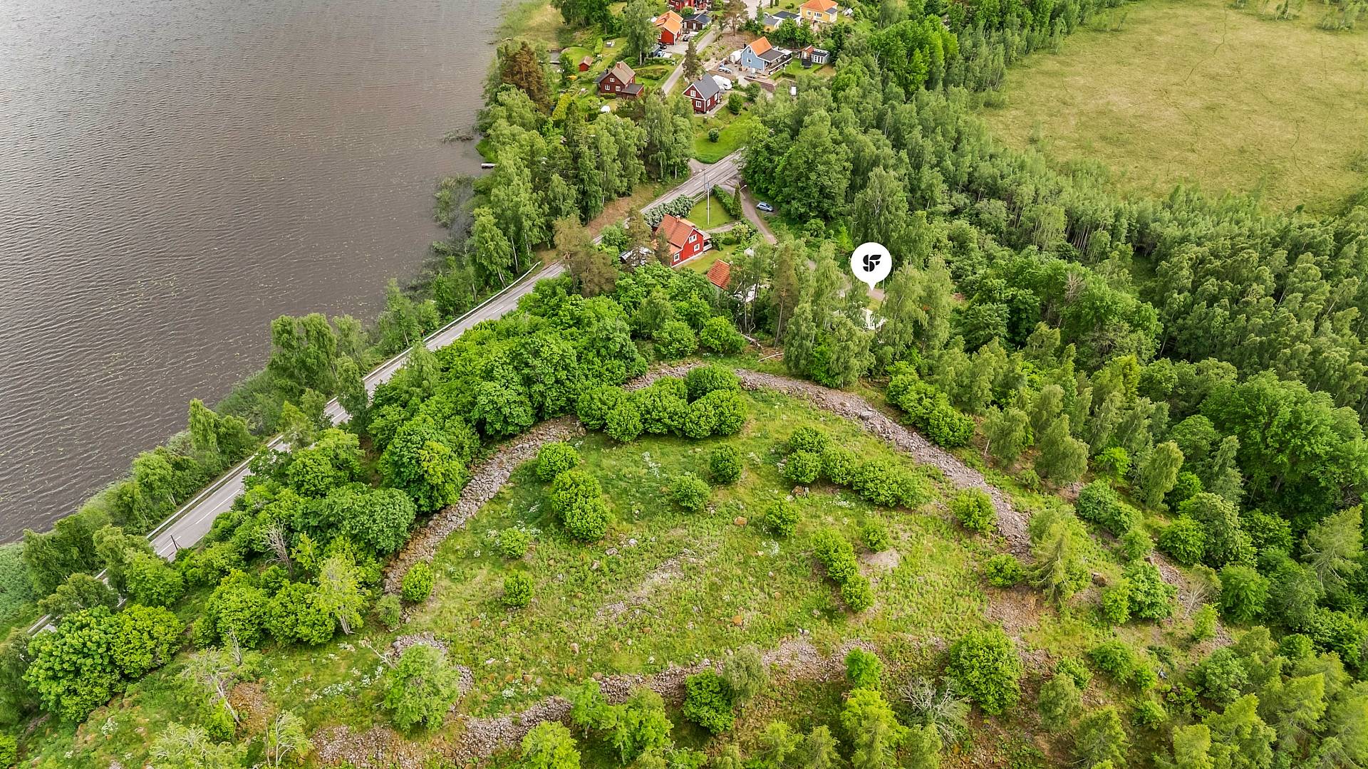 2 rum Villa på Skansenvägen 6 Borgåsen Surahammars kommun - bild 25