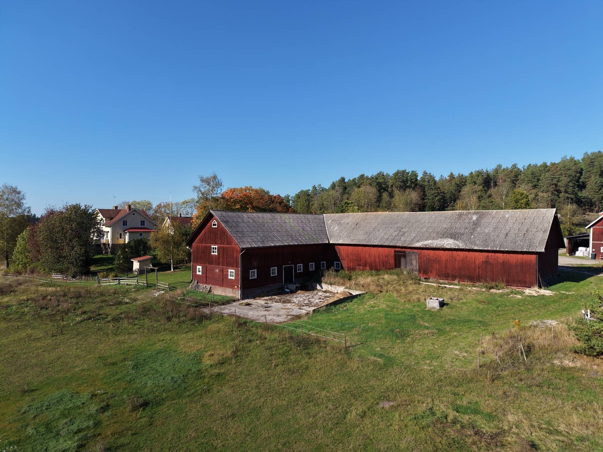 Gård med jordbruk på Vallingedal Nedergård Vallingedal Kinda kommun - bild 15