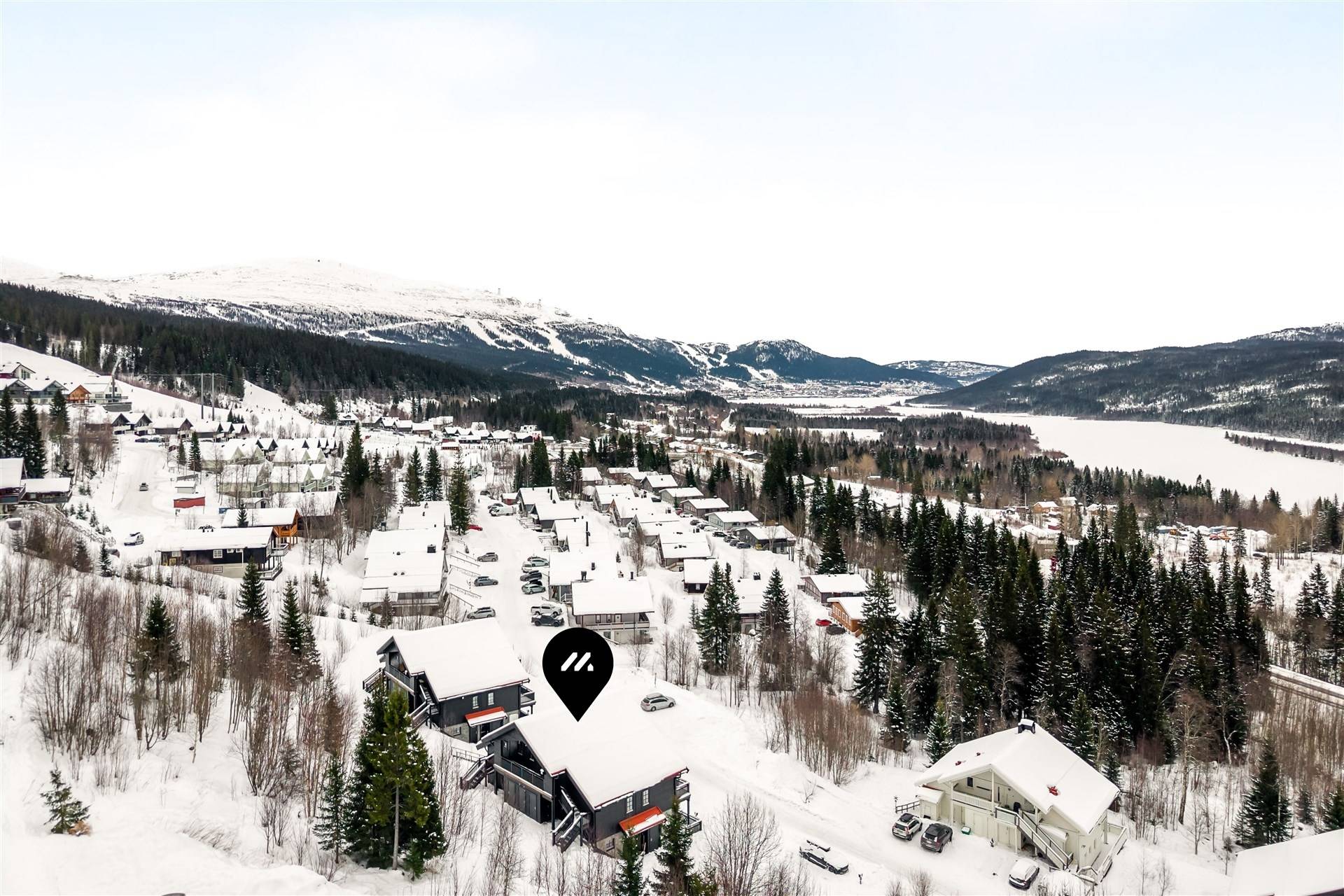 4 rum Lägenhet på Tegefjäll Mellanalpen 14D Tegefjäll Åre kommun - bild 3