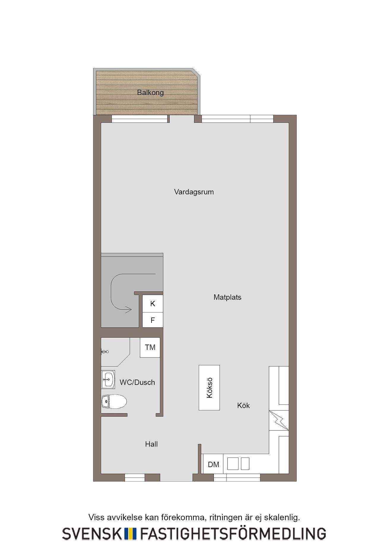 4 rum Lägenhet på Kasten ottergatan 11J Centralt Öster Örebro kommun - bild 27
