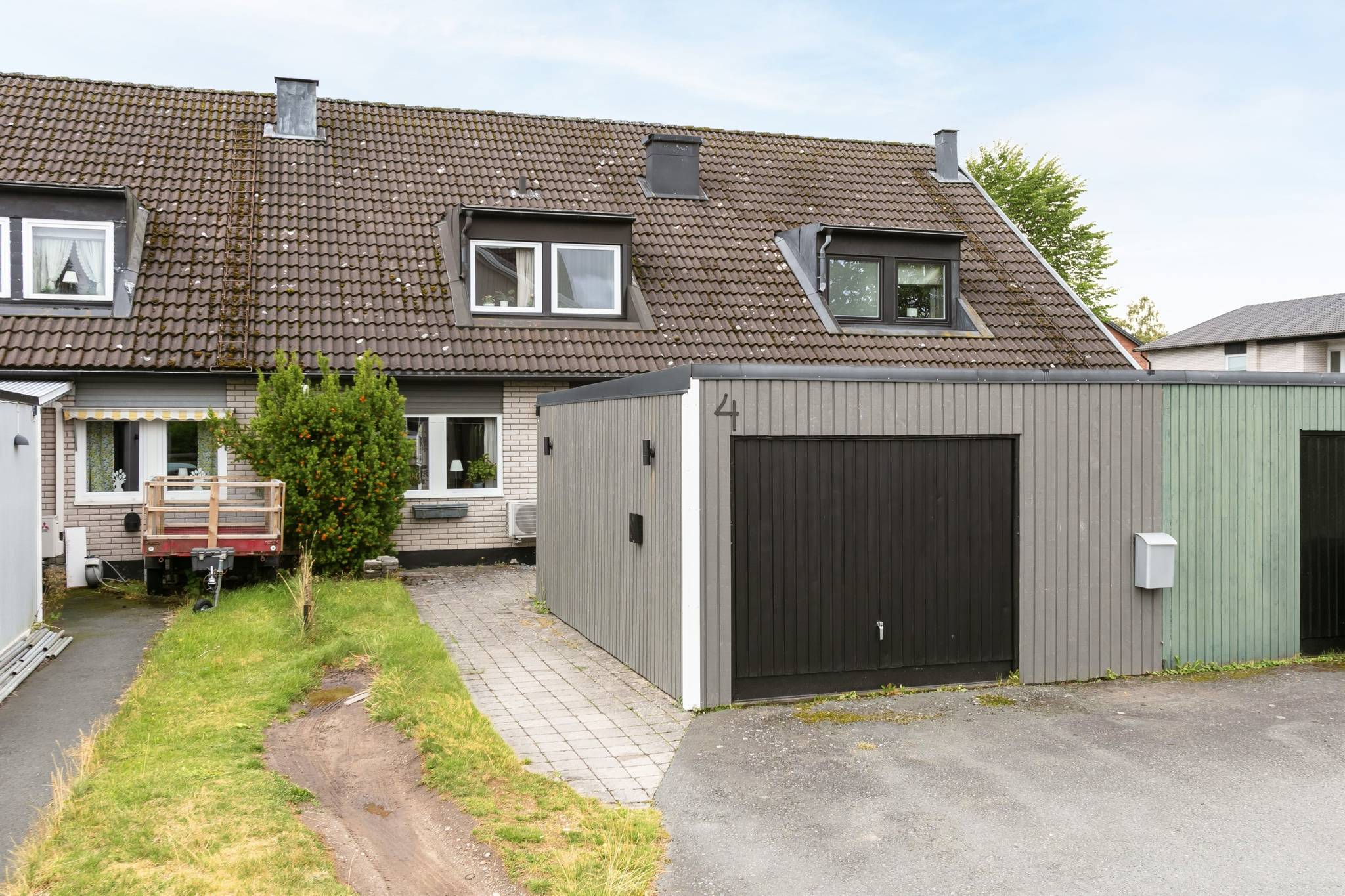 5 rum Radhus på Vegagatan 4 Ingsberg Nässjö kommun - bild 2