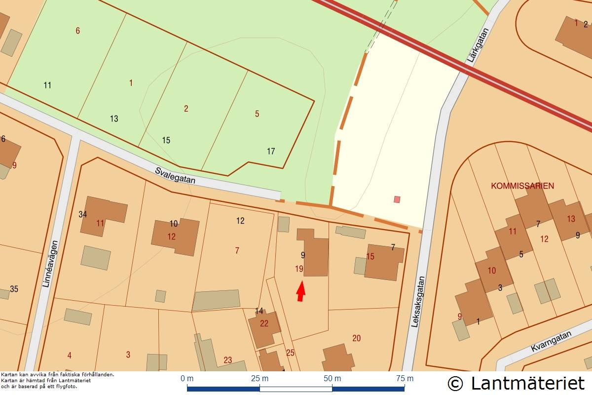 6 rum Villa på Leksaksgatan 9 Osby Osby kommun - bild 30