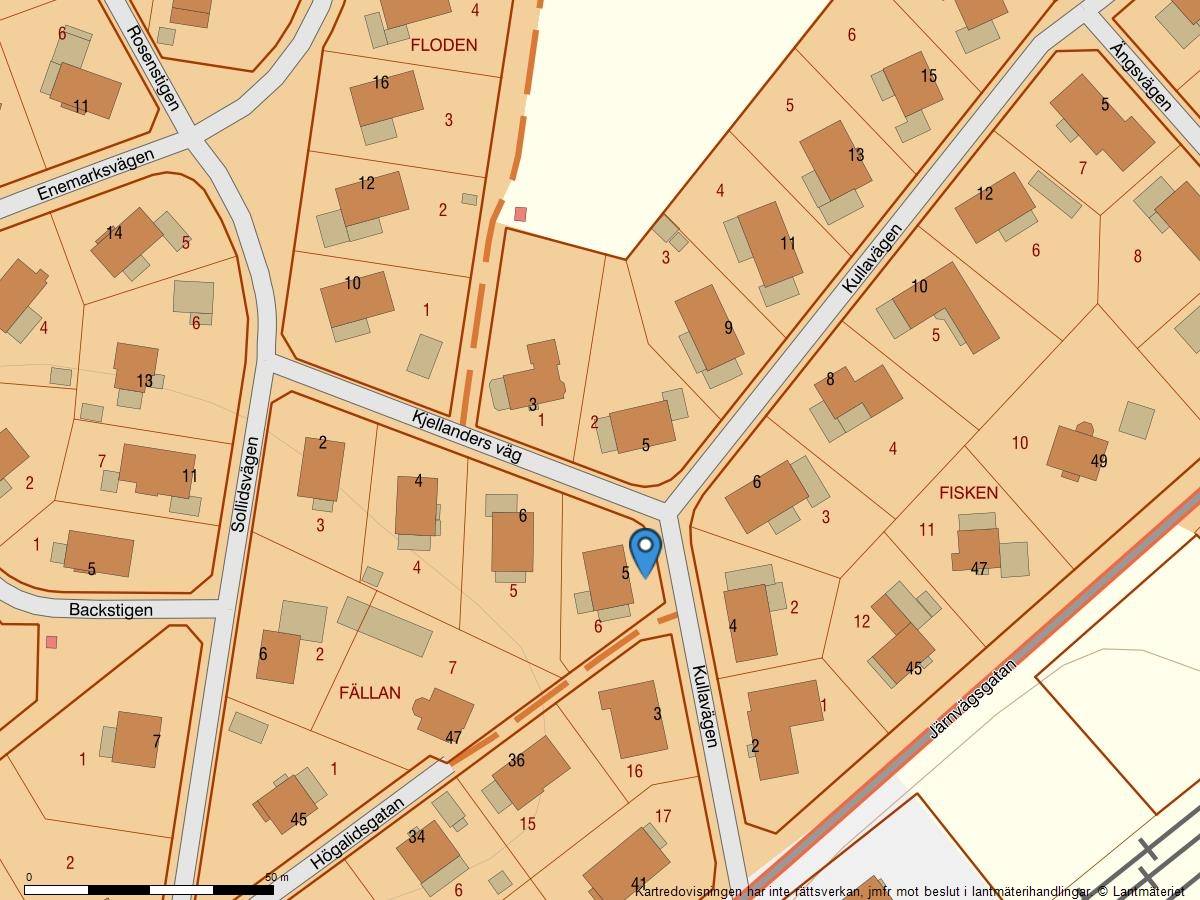 4 rum Villa på Kullavägen 5 Stenstorp Falköpings kommun - bild 33