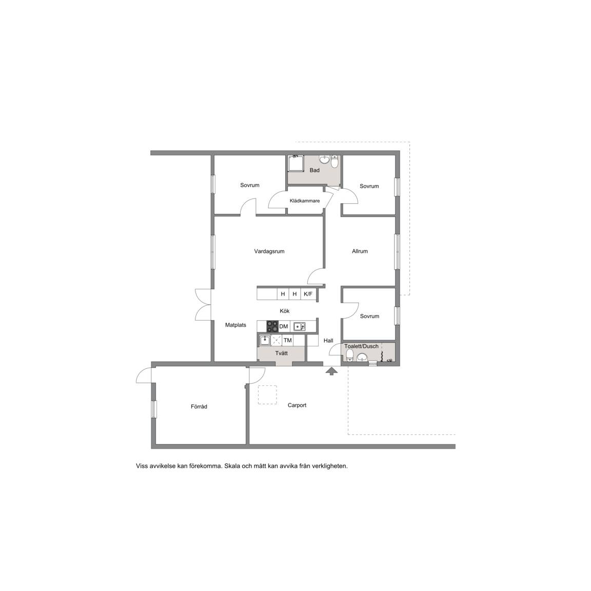 5 rum Villa på Peter Vakts väg 15 Markaryd Markaryds kommun - bild 17