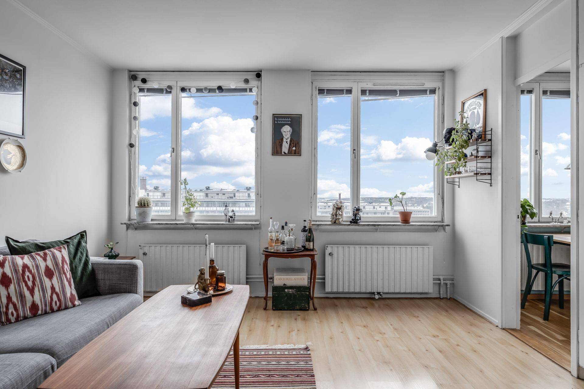 1 rum Lägenhet på Mörbyhöjden 17 Danderyd Danderyds kommun - bild 2