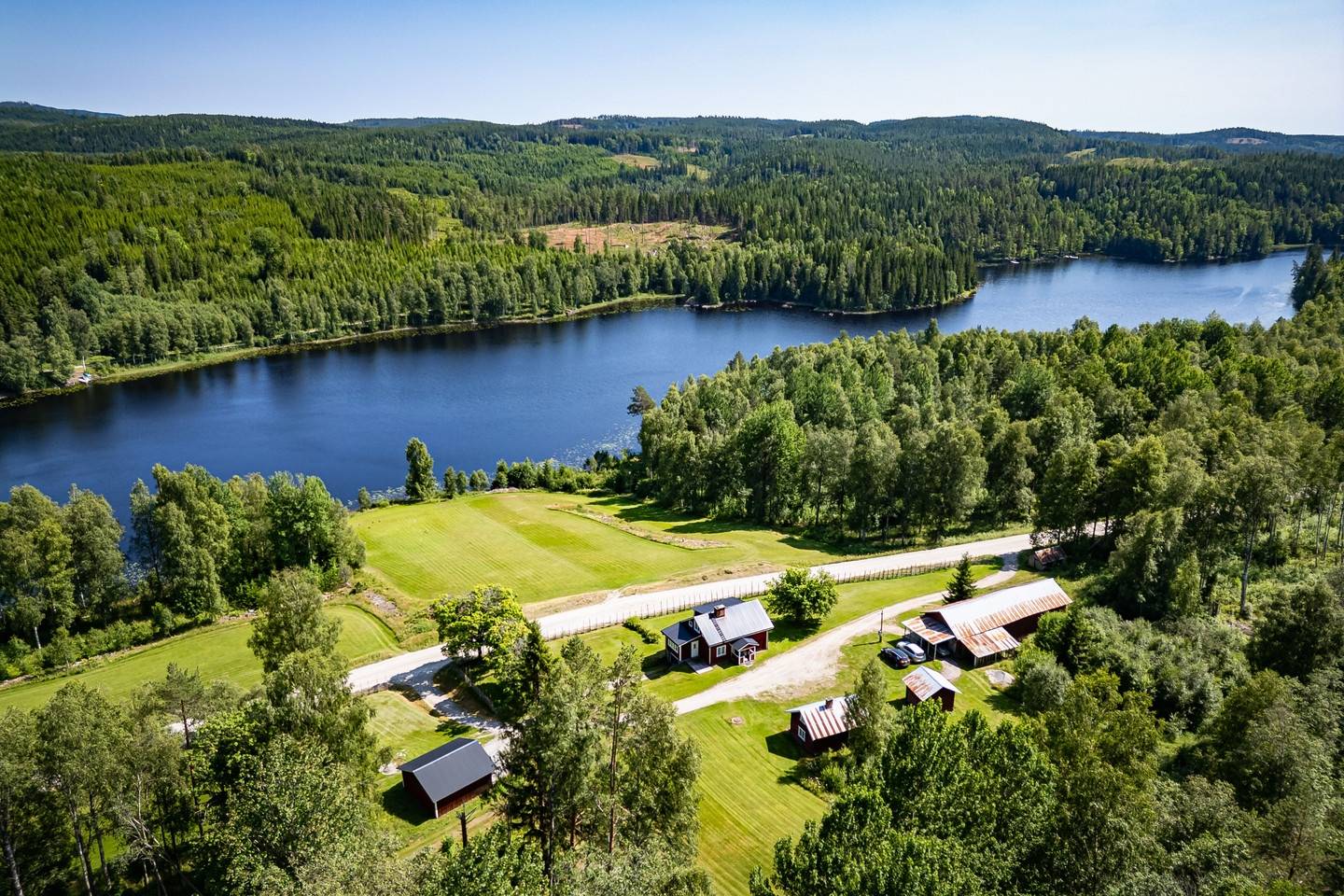5 rum Villa på Salungen Ängbråtarna 1 Mangskog Arvika kommun - bild 3