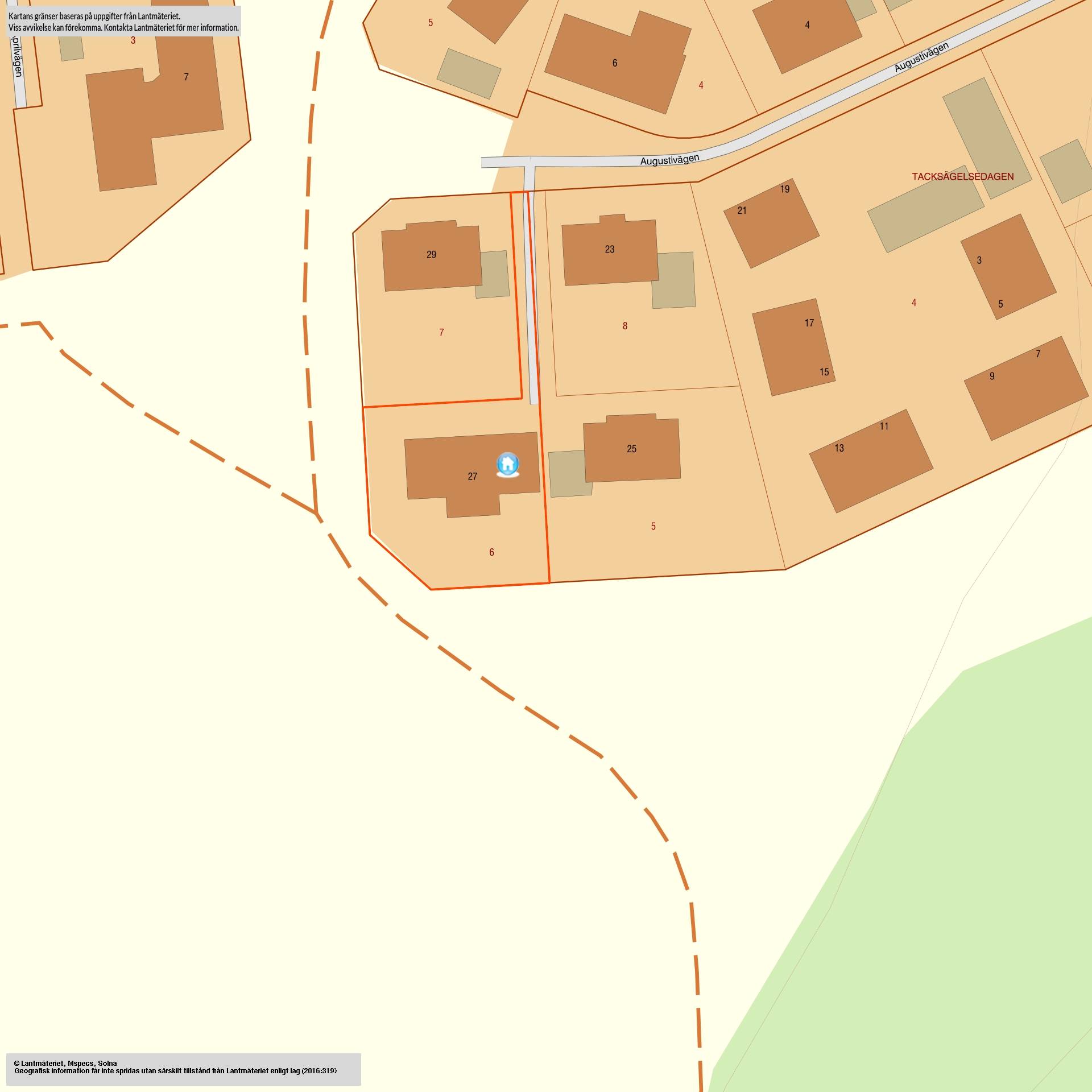 5 rum Villa på Augustivägen 27 Uddevalla Uddevalla kommun - bild 39