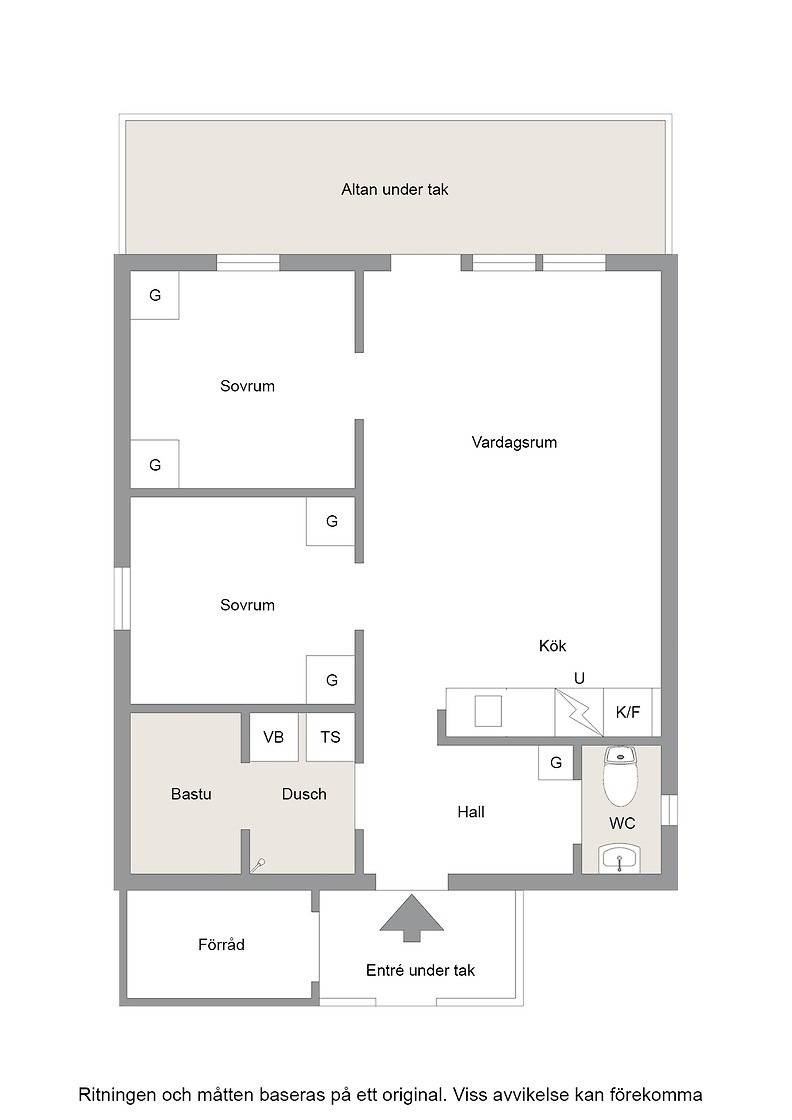 3 rum Parhus på Uttern 4 Grönklitt Orsa kommun - bild 27