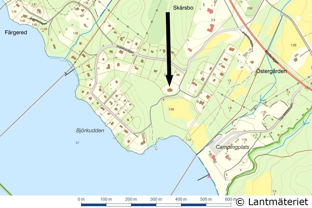 5 rum Villa på Pojkebovägen 40 Lygnared Alingsås kommun - bild 41