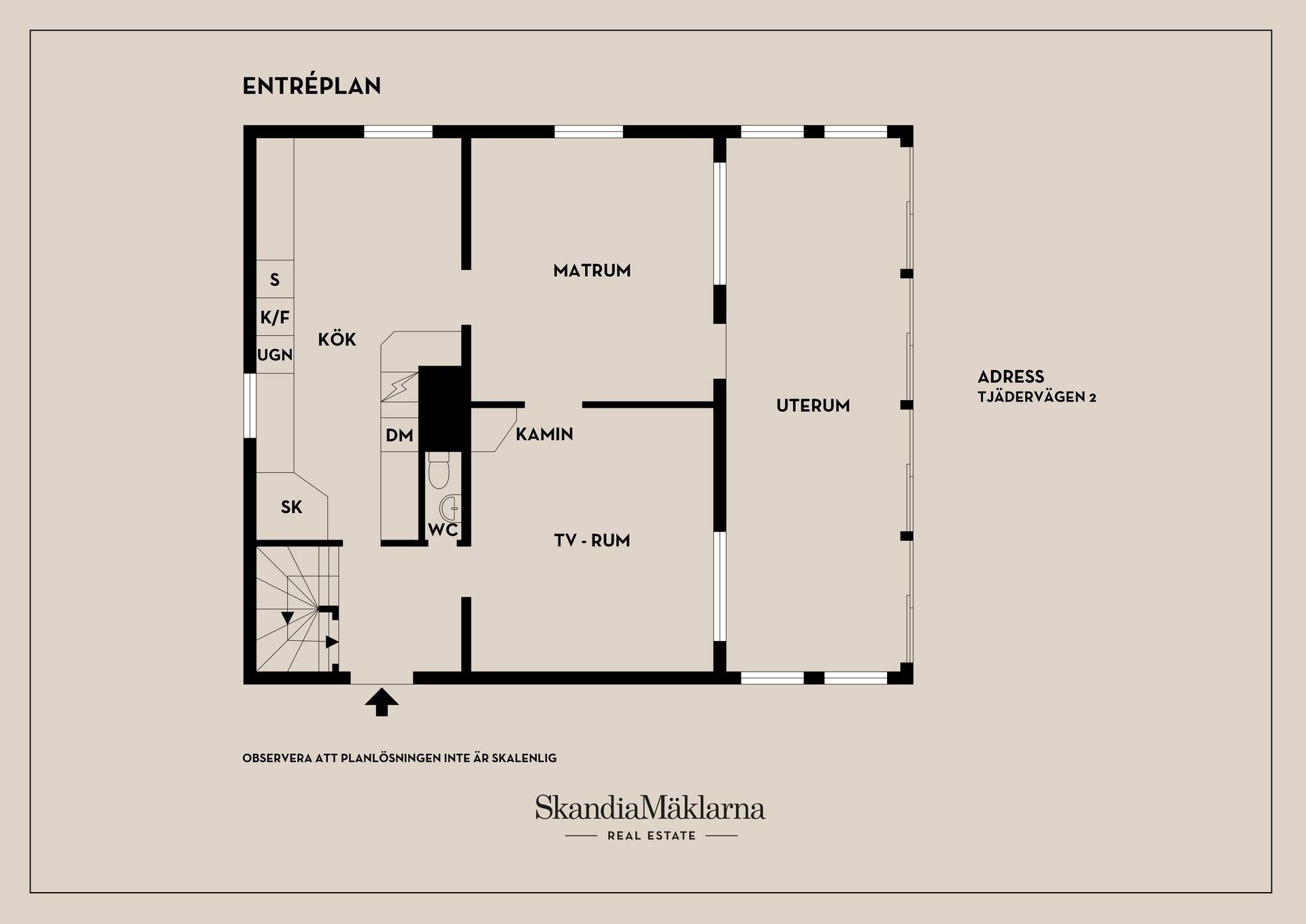 124 m² Villa på Tjädervägen 2 Älvtomta Örebro kommun - bild 49