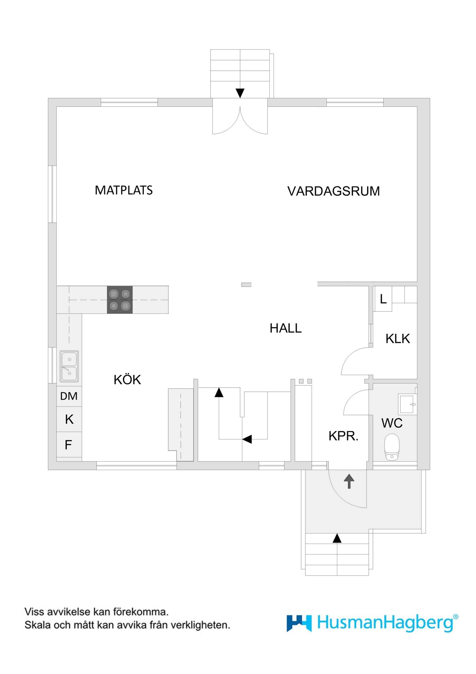 4 rum Parhus på Ringvägen 36A Söderslätt Umeå kommun - bild 40