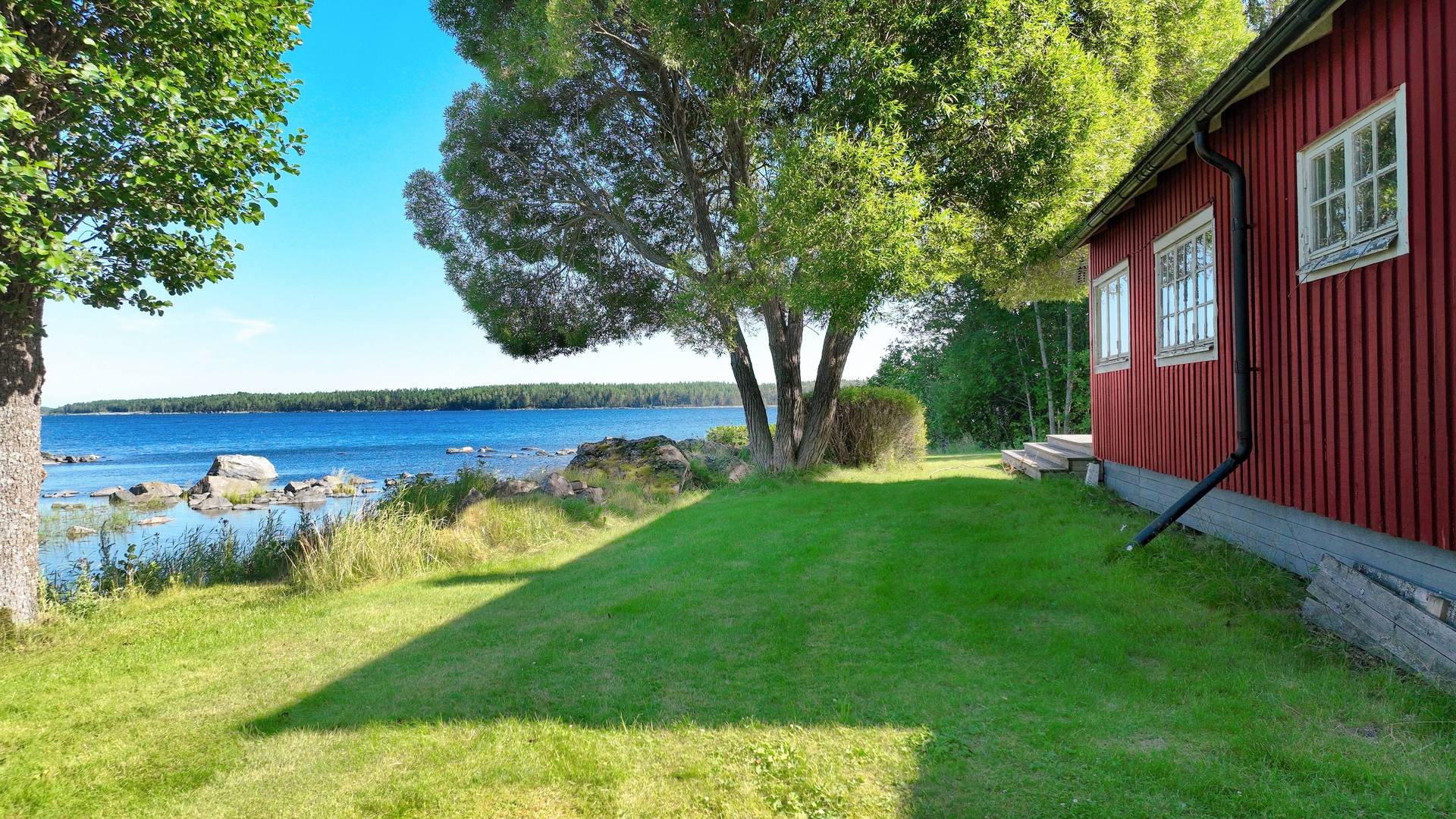 fritidshus på Fårholmsvägen 54 Hamrångefjärden , Gävle kommun - bild 3