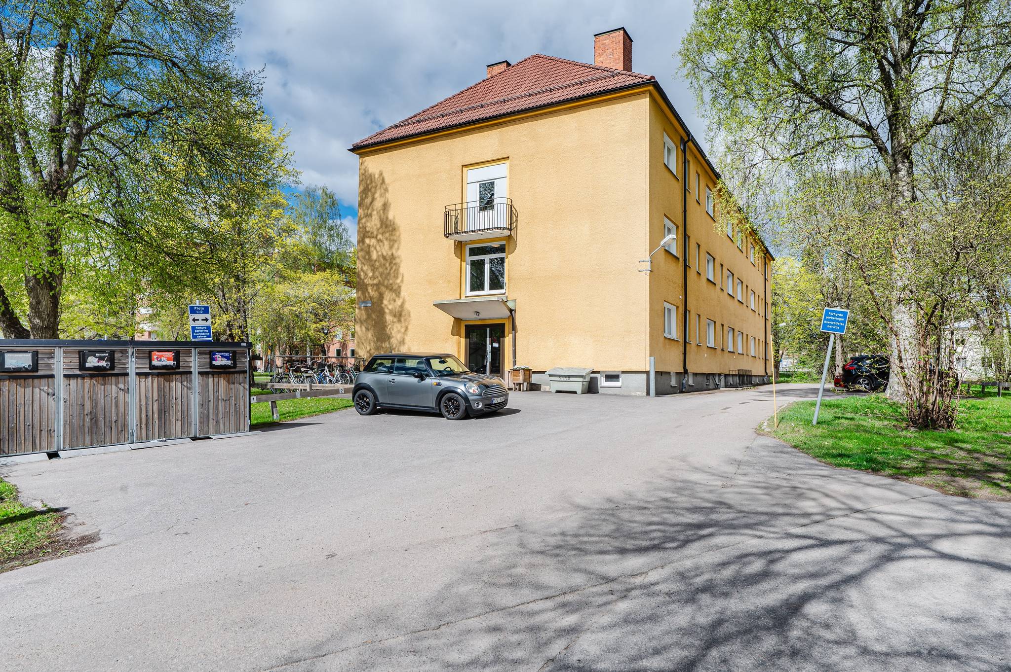 1 rum Lägenhet på Brändströmsgatan 1A Gävle kommun - bild 14