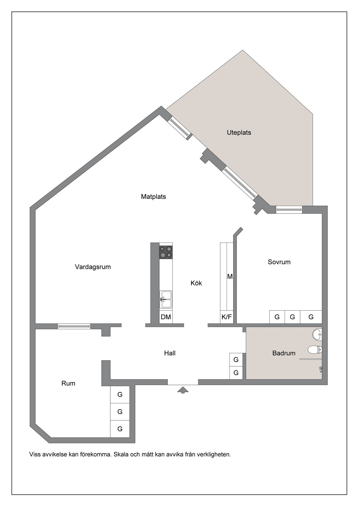 2 rum Lägenhet på Albyvägen 15, markplan Botkyrka Alby Botkyrka kommun - bild 27