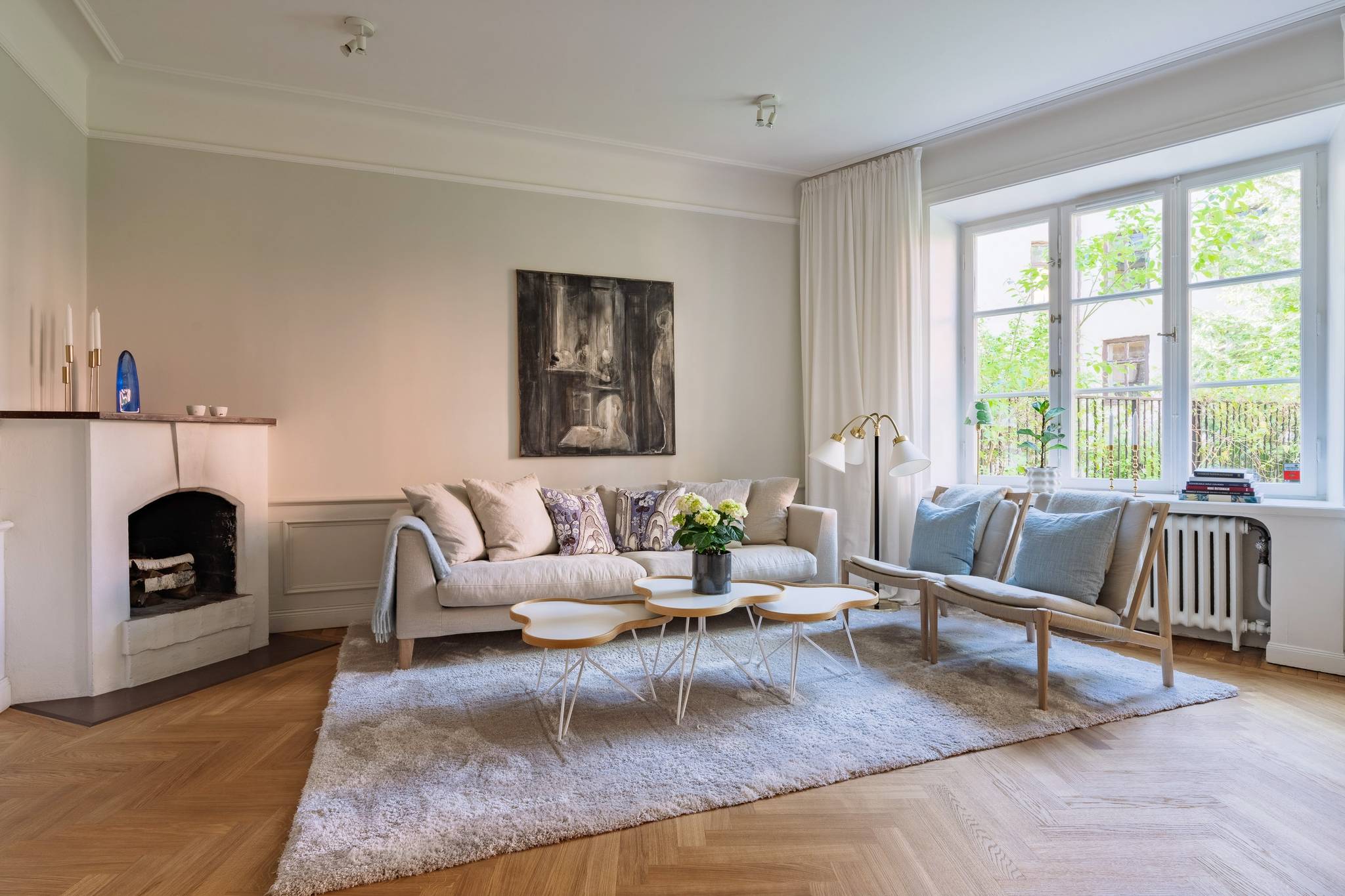 4 rum Lägenhet på Östermalmsgatan 32 Stockholms kommun - bild 2