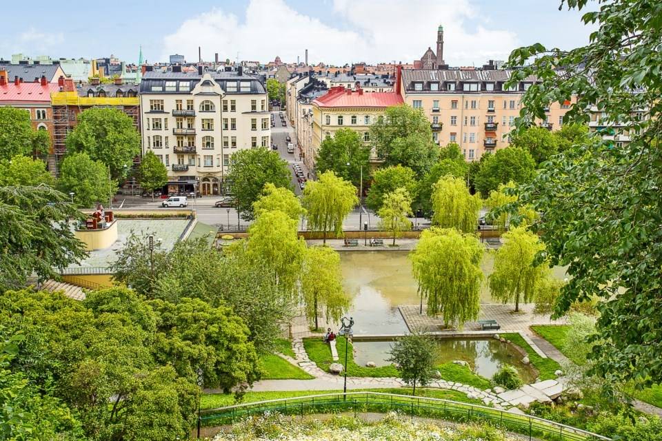 2 rum Lägenhet på Vegagatan 15 Vasastan Stockholms kommun - bild 19