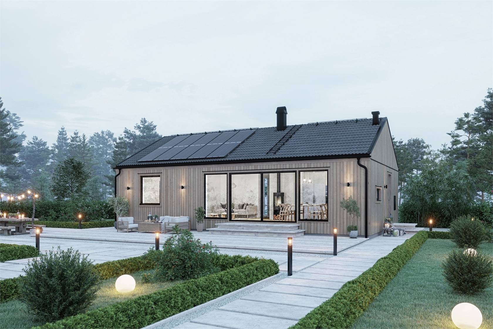 Tomt på Tomter i Fagervik Svensbyn Piteå kommun - bild 9