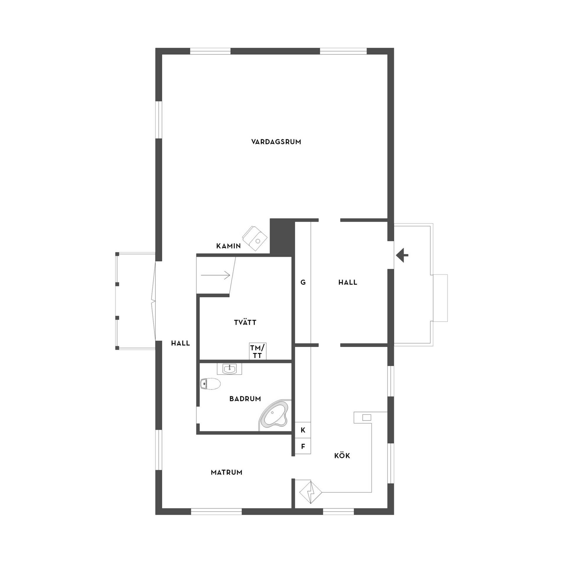 5 rum Villa på Röstångavägen 17 Billinge Eslövs kommun - bild 31