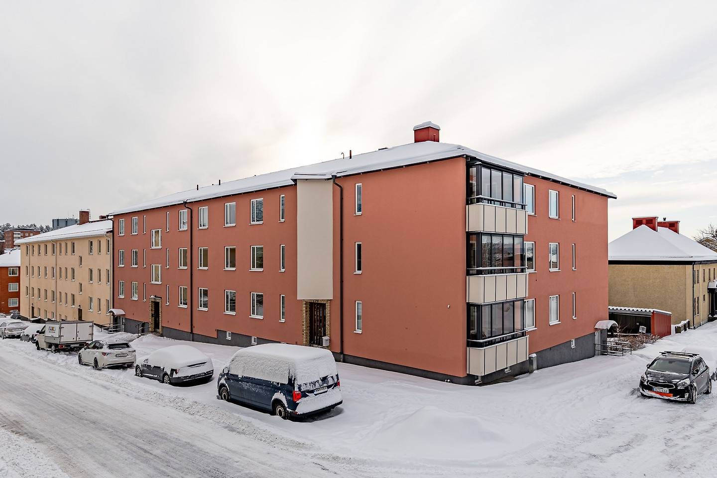 3 rum Lägenhet på Jakobsgatan 15 A Centralt Arvika kommun - bild 15