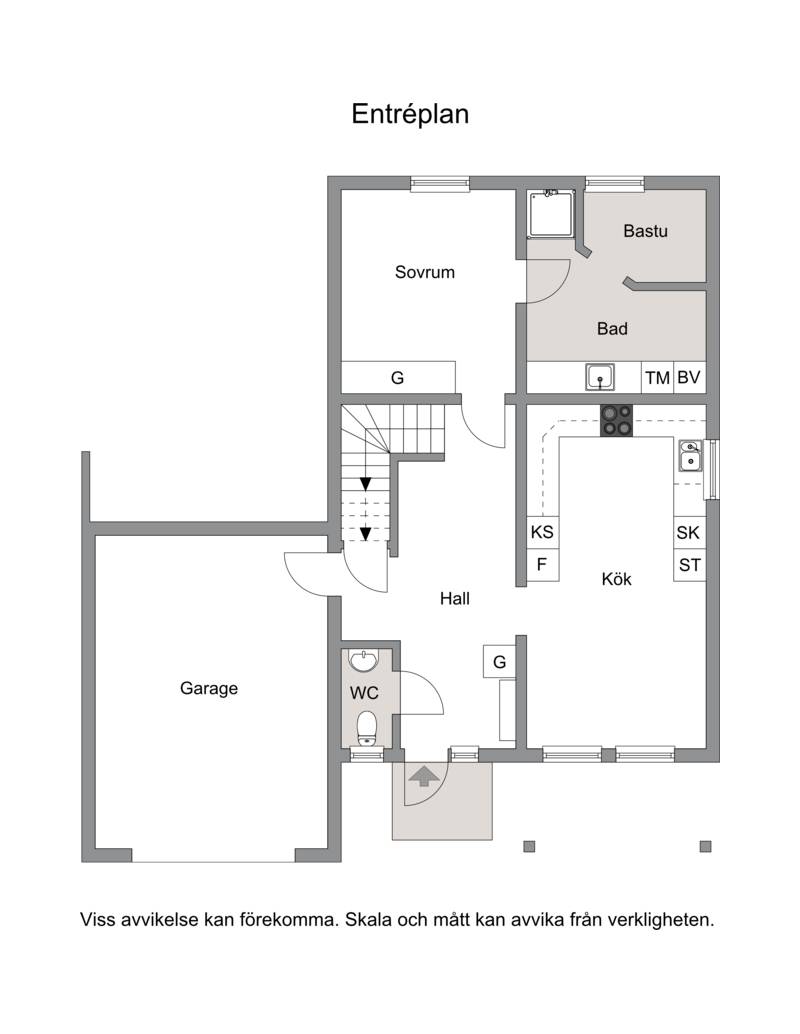 5.5 rum Villa på Lappstugevägen 8 Bergsjö Nordanstigs kommun - bild 20