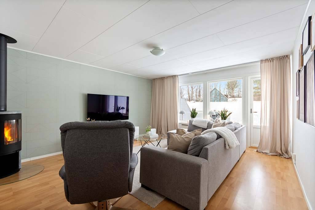 4 rum Parhus på Solvindsvägen 65 Lombolo Kiruna kommun - bild 23