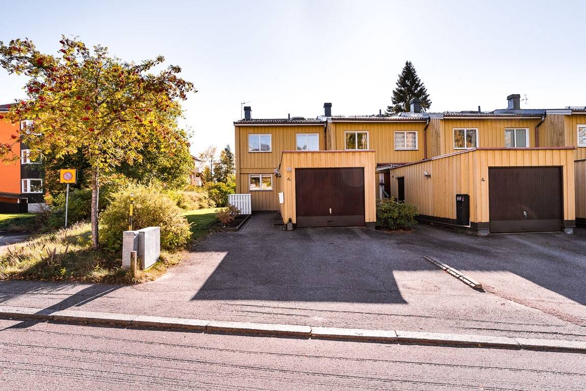 4 rum Parhus på Manhemsvägen 4H Lustigknopp Falu kommun - bild 36