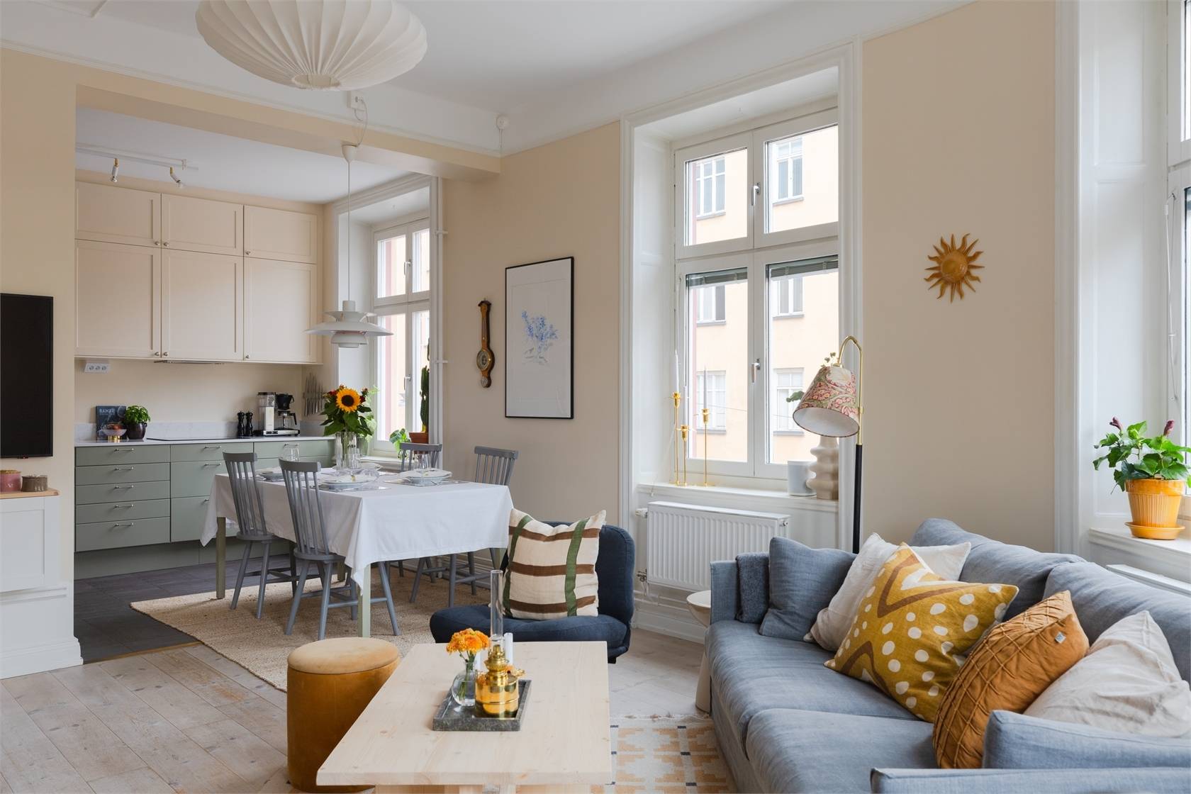 2 rum Lägenhet på Högalidsgatan 54 B Hornstull Stockholms kommun - bild 3