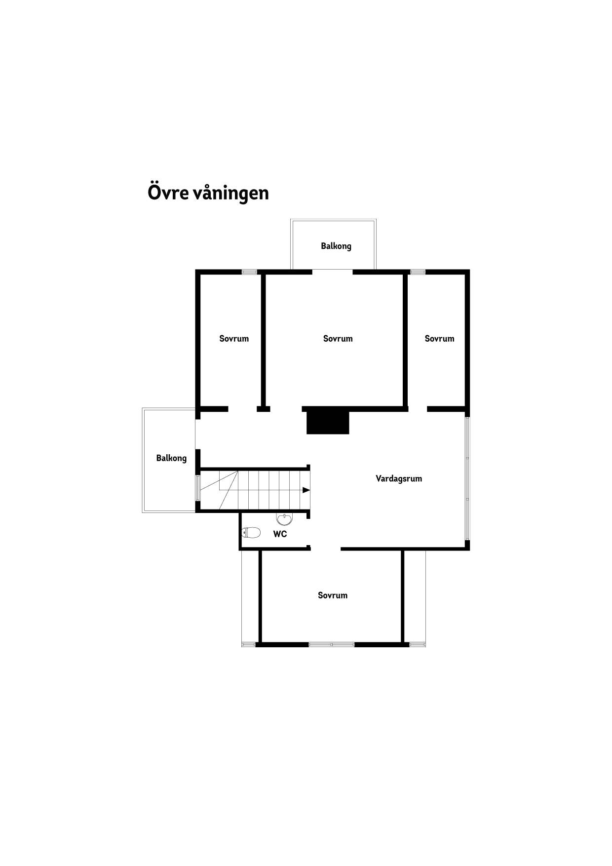 6 rum Villa på Bohusgatan 4 Marstrand Kungälvs kommun - bild 52