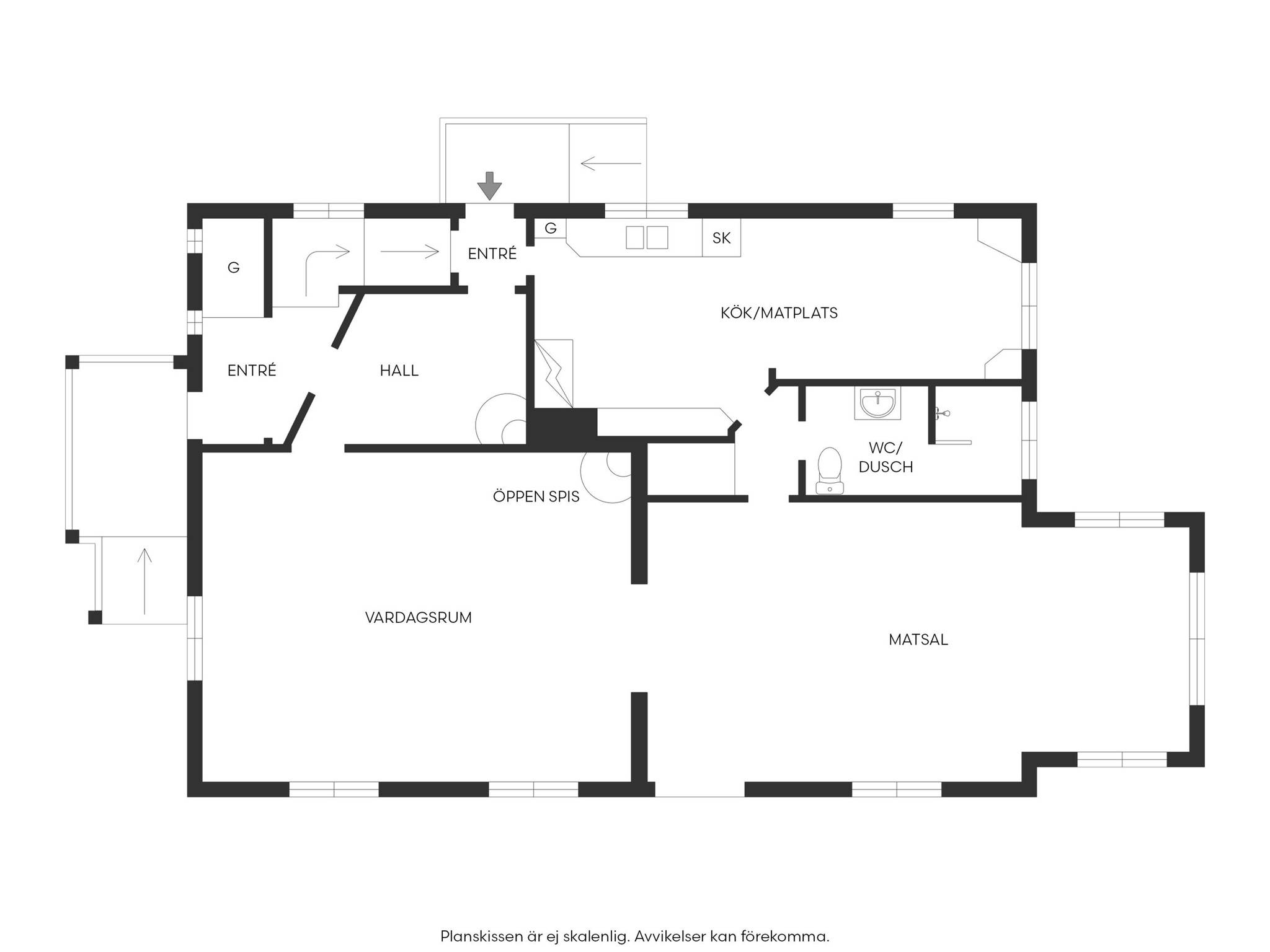 8 rum Villa på Bråvallavägen 40 Djursholm Danderyds kommun - bild 54