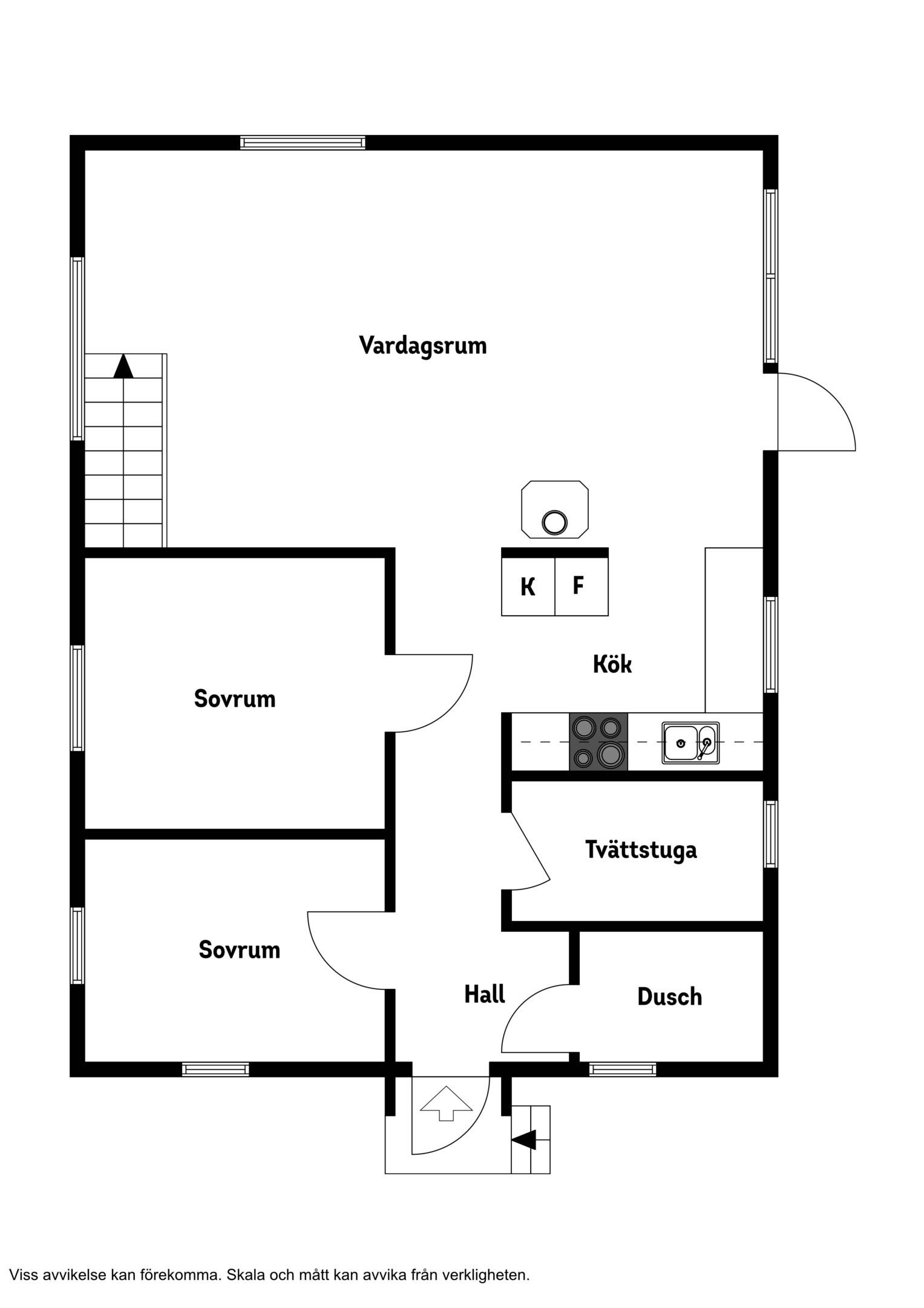 4 rum Villa på Tyrvägen 16 Täljö Österåkers kommun - bild 38