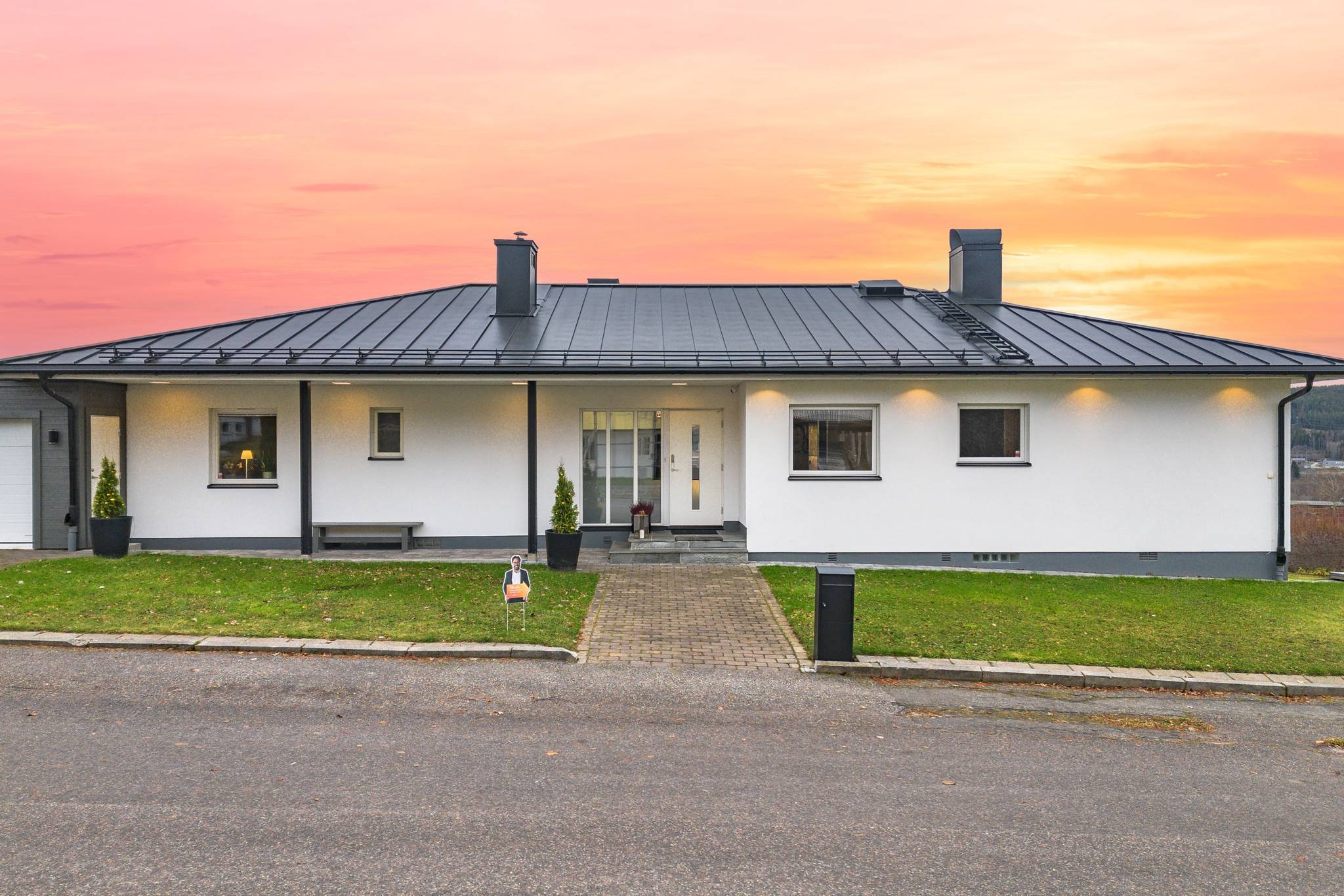 8 rum Villa på Lundbovägen 53 Granlo Sundsvalls kommun - bild 63
