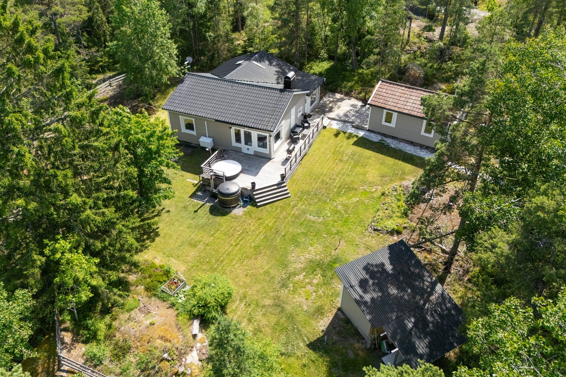 4 rum Villa på Korsmyravägen 9 Tungelsta Haninge kommun - bild 52