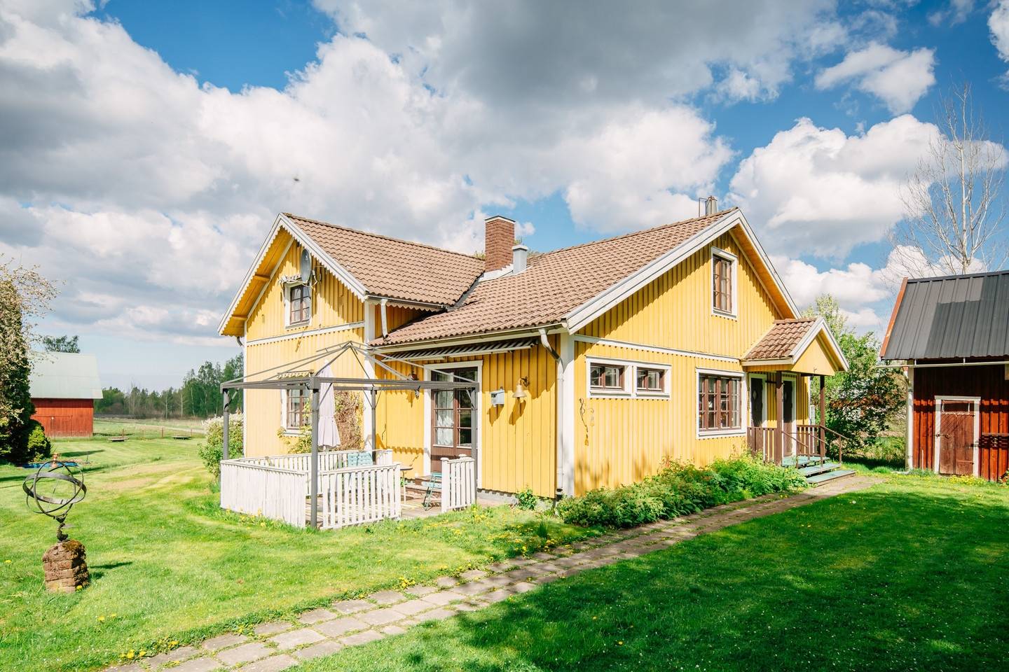 4 rum Gård/skog på Backen 8 Hova Landsbygd Gullspångs kommun - bild 45