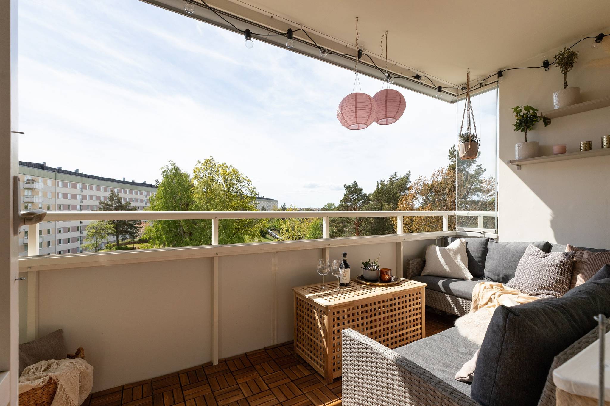 2 rum Lägenhet på Johan Enbergs väg 28, vån 5 Västra Skogen Solna kommun - bild 4