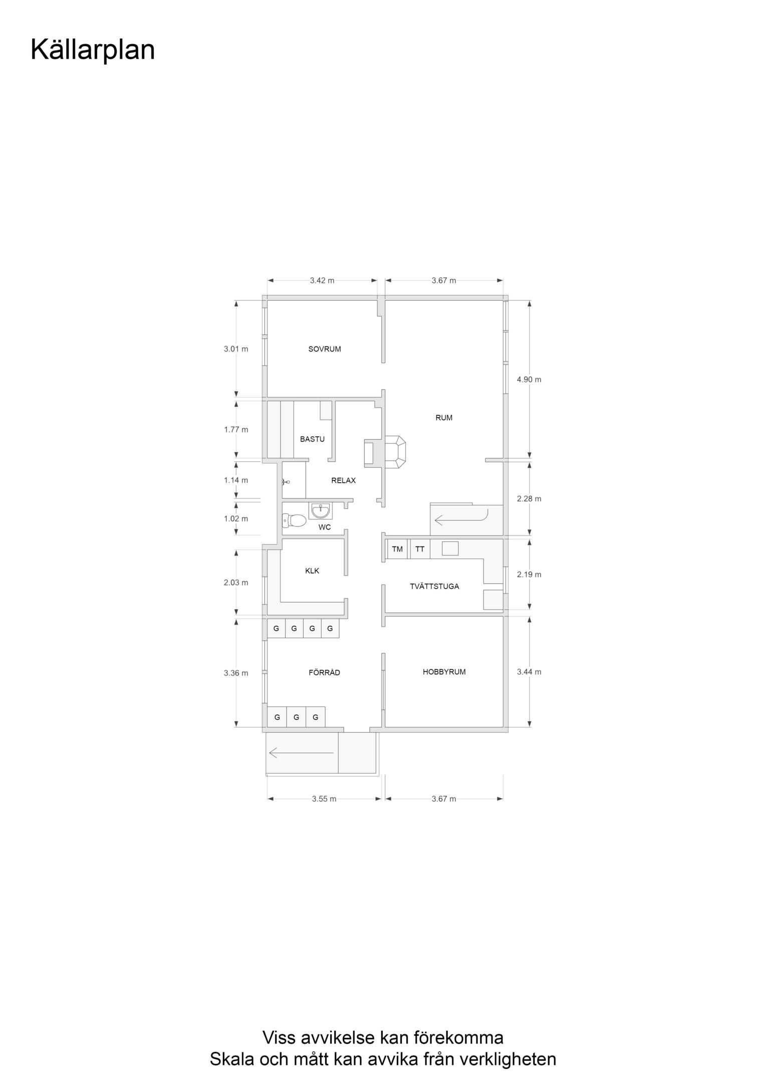 7 rum Villa på Vändgatan 8 Motala kommun - bild 55