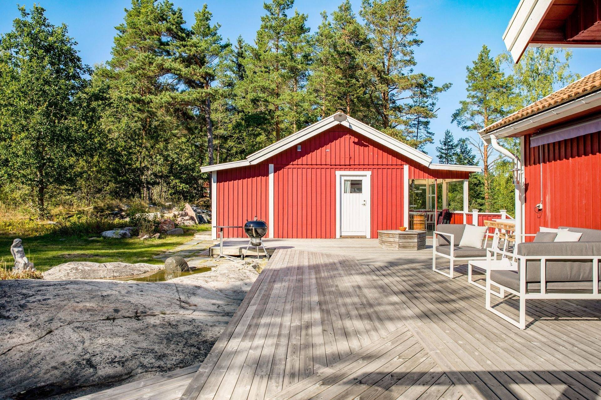 2 rum Vinterbonat fritidshus på Byvägen 12 Östhammar Östhammars kommun - bild 26