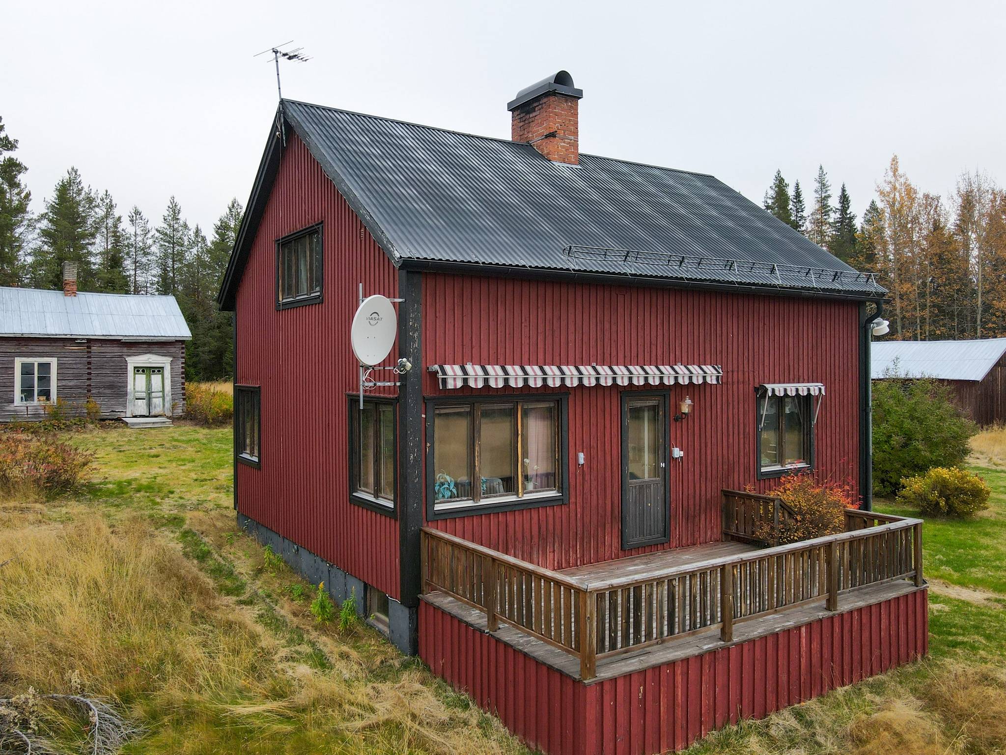 4 rum Gård/skog på Johannisberg 2 Malå Malå kommun - bild 35