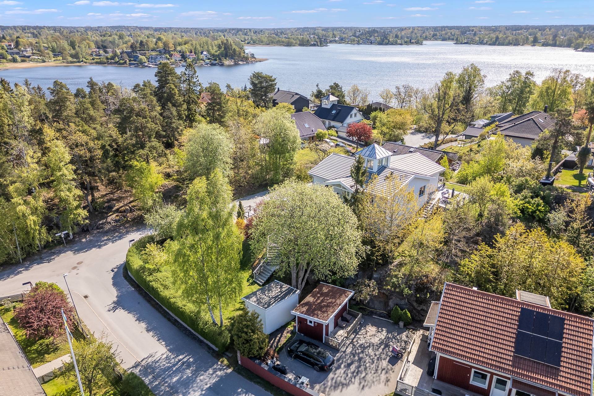 9 rum Villa på Bergklintsvägen 1 Huddinge Huddinge kommun - bild 56